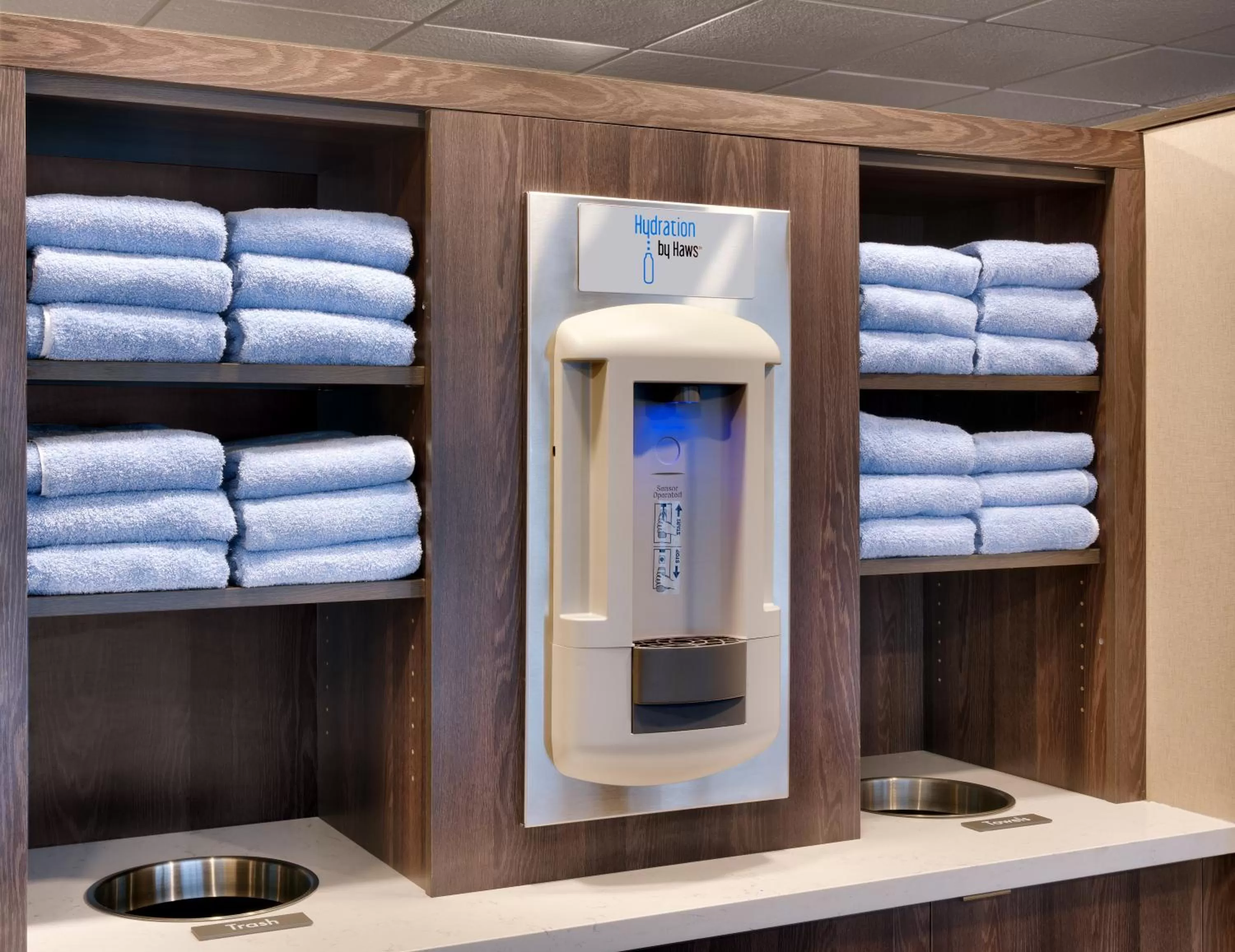 Fitness centre/facilities in Residence Inn by Marriott Brunswick