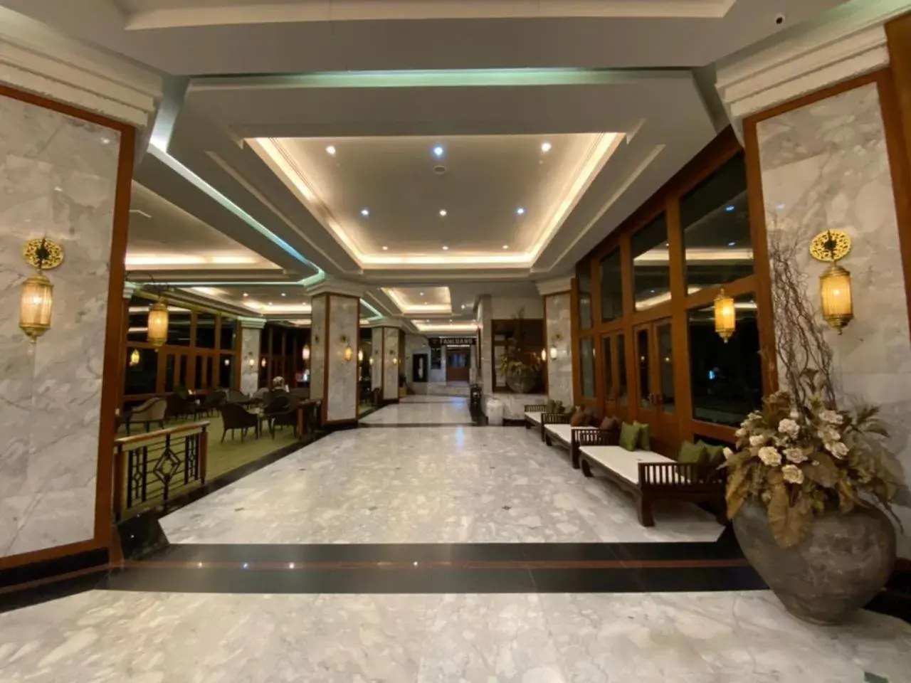 Lobby/Reception in Napalai Hotel (SHA Plus)