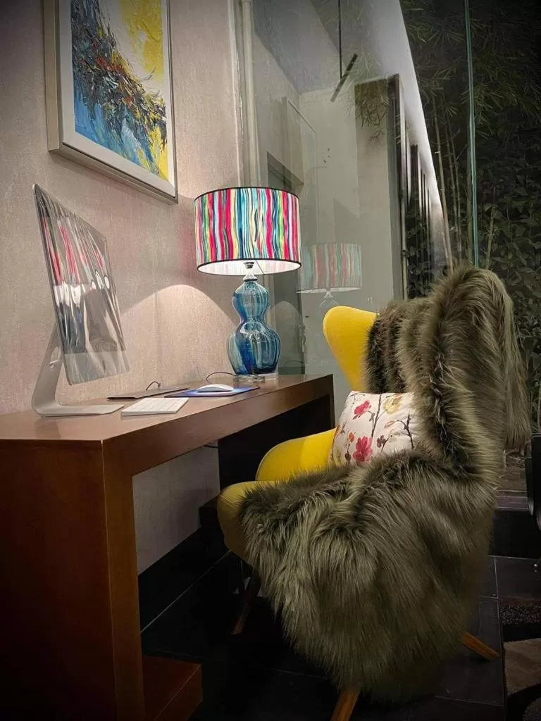 Lobby or reception in Empyrean Dhaka City Centre