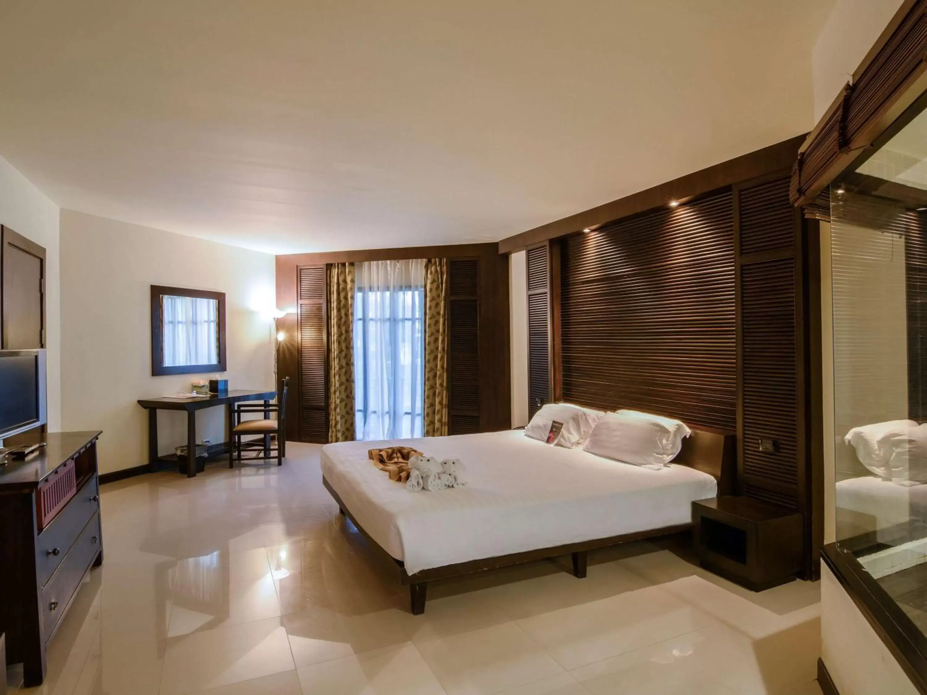 Photo of the whole room, Bed in The Nouveau Chumphon Beach Resort And Golf Photo of the whole room, Bed in The Nouveau Chumphon Beach Resort And Golf
