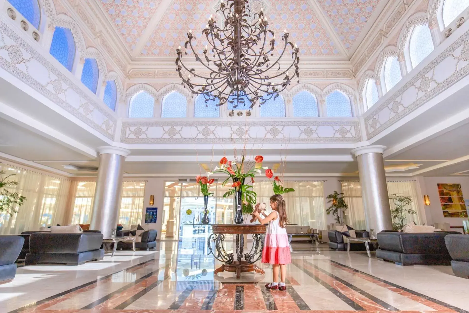 Lobby or reception, Lobby/Reception in Pickalbatros Aqua Park Resort - Hurghada