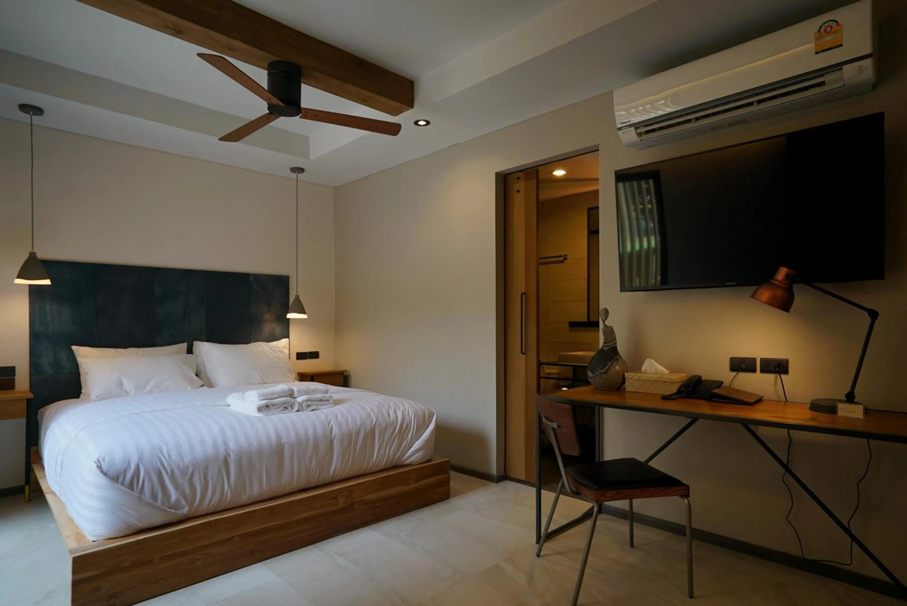 Photo of the whole room, Bed in Gategaa Village