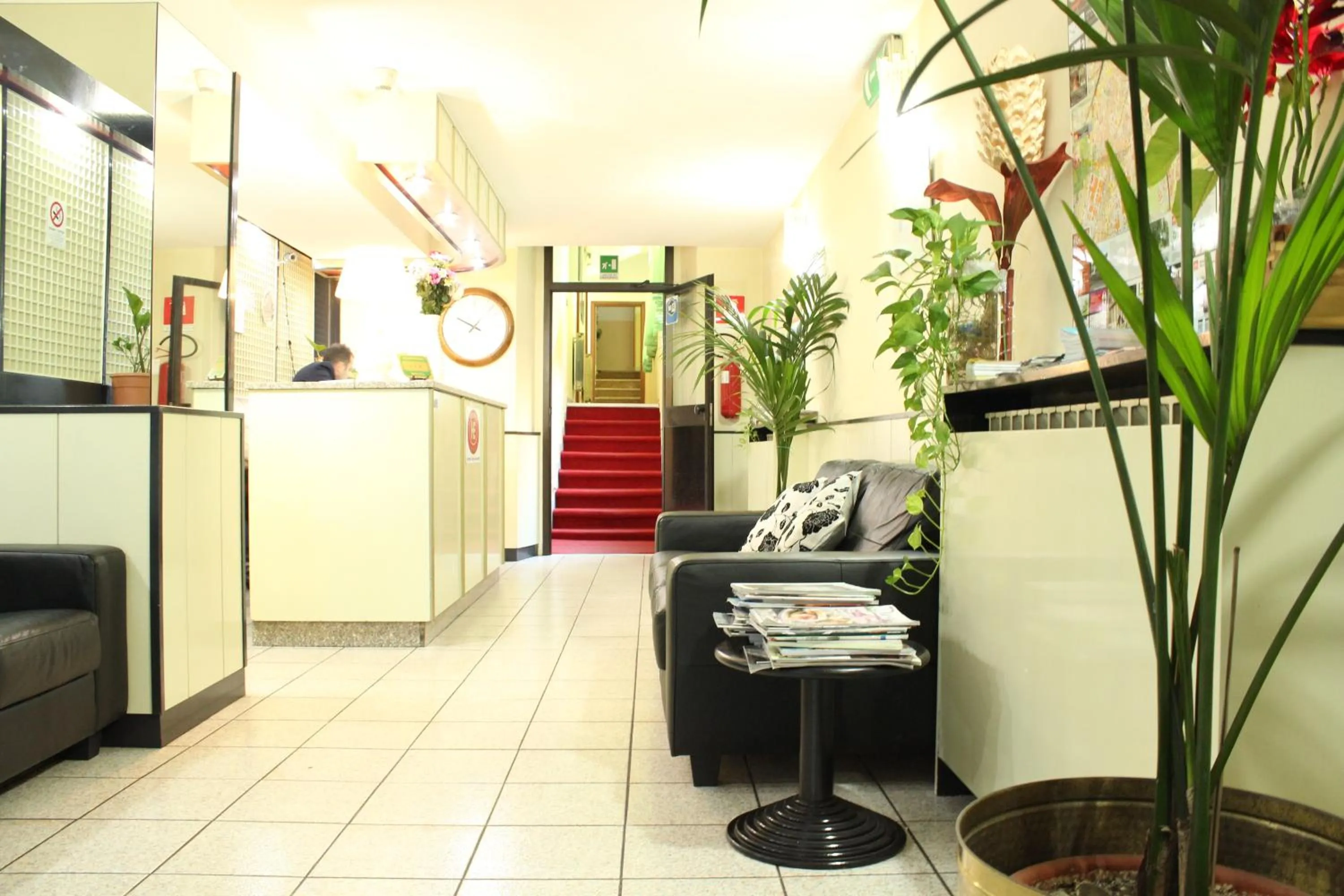 Area and facilities in Hotel Europa