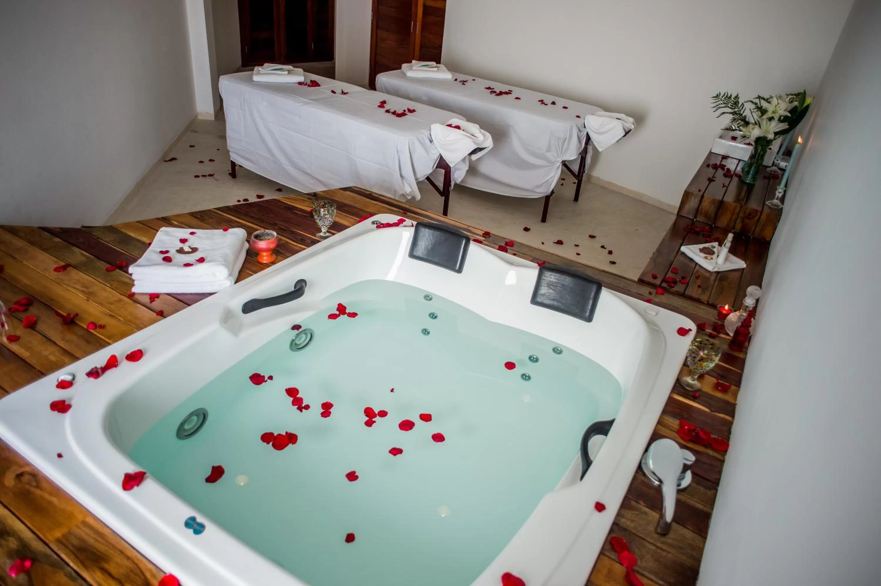 Spa and wellness centre/facilities, Bed in Maria Del Mar Tulum - Adults Only