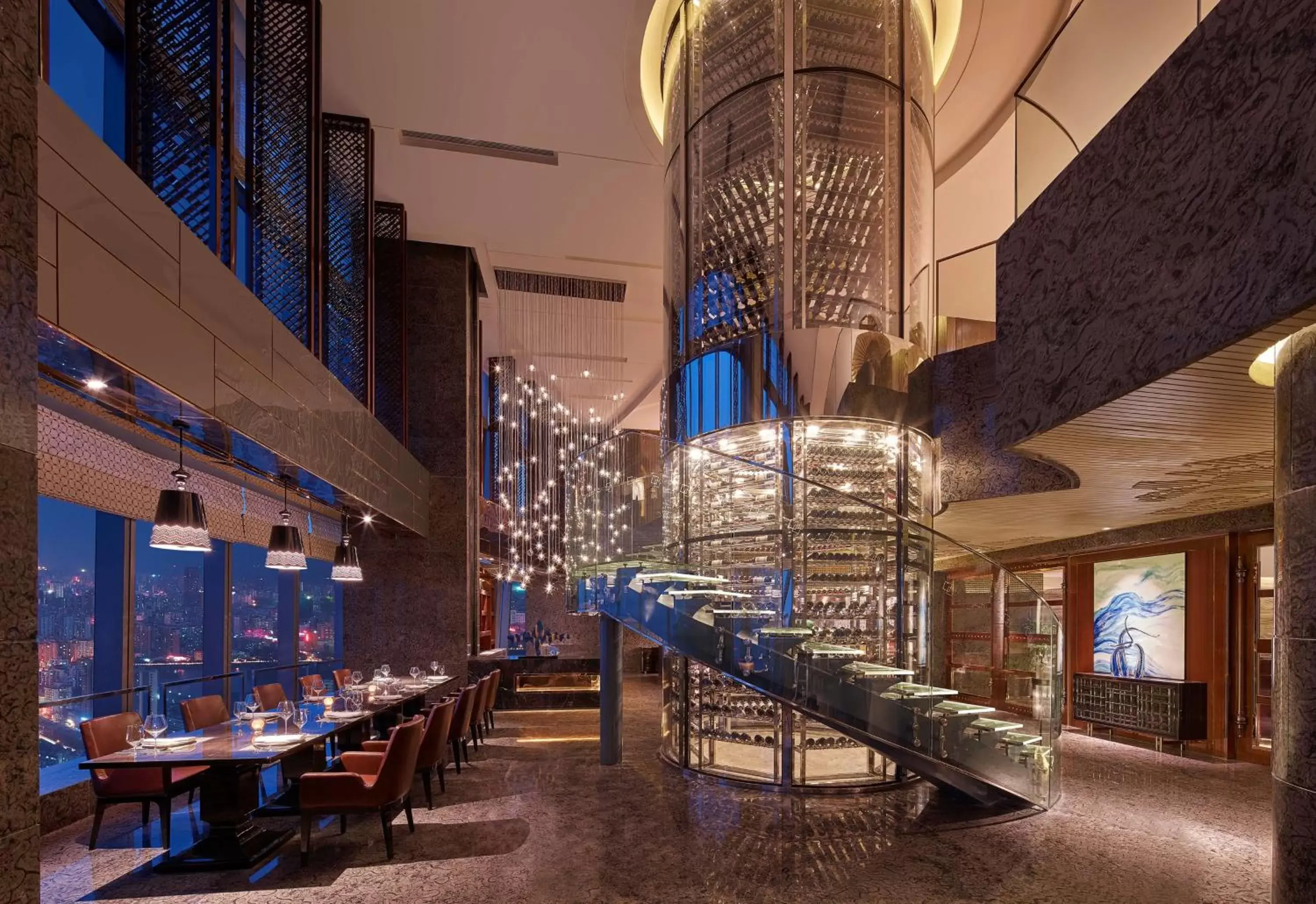 Restaurant/places to eat in Hilton Haikou