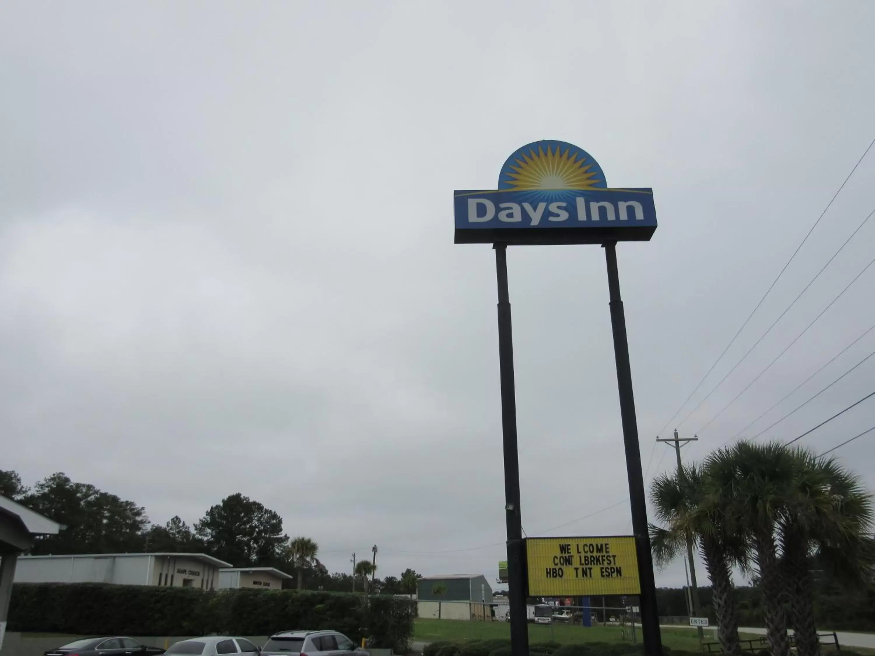 Property logo or sign, Property Logo/Sign in Days Inn by Wyndham Columbia NE Fort Jackson