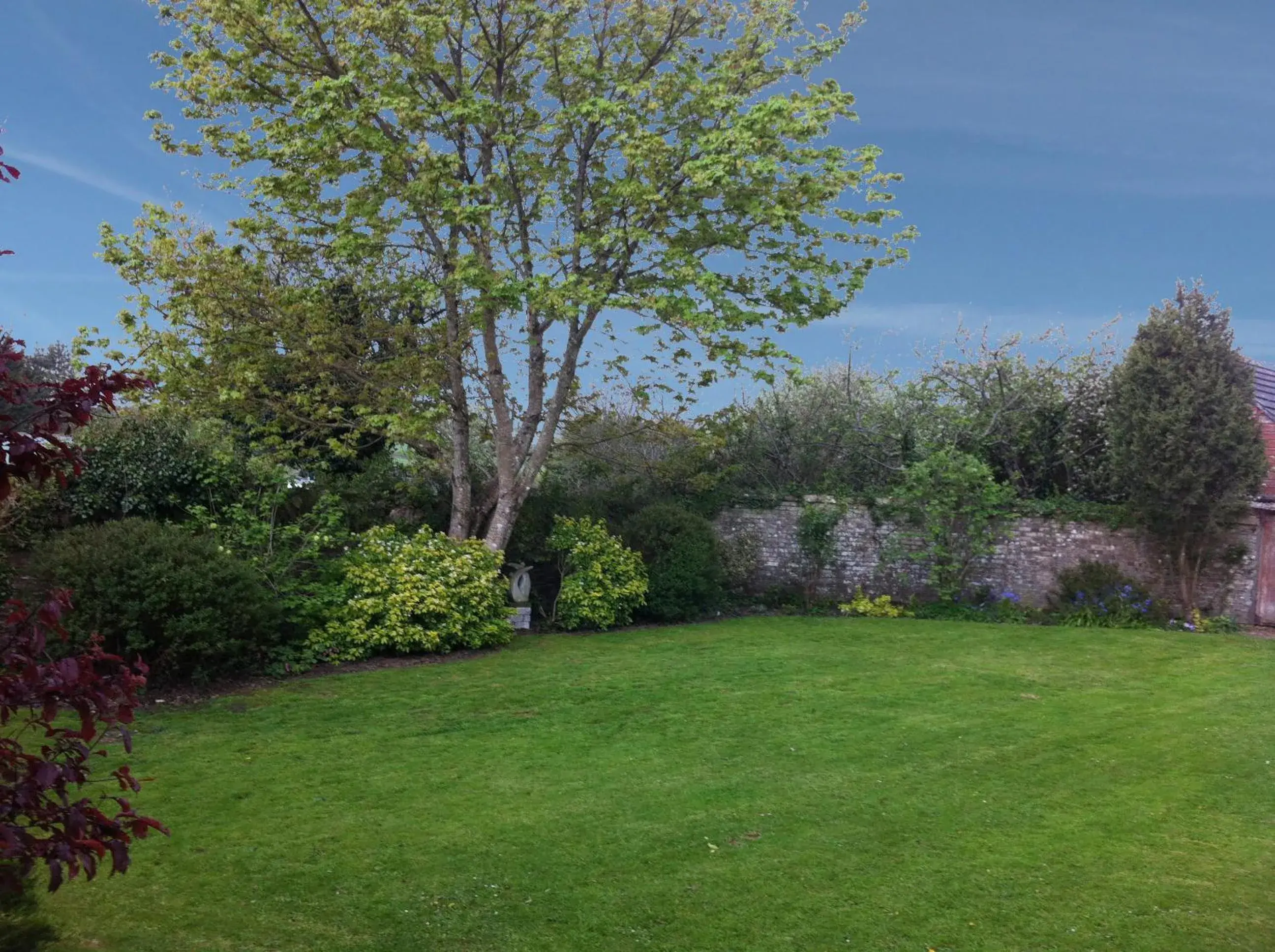 Garden in Smithaleigh Farm Rooms and Apartments