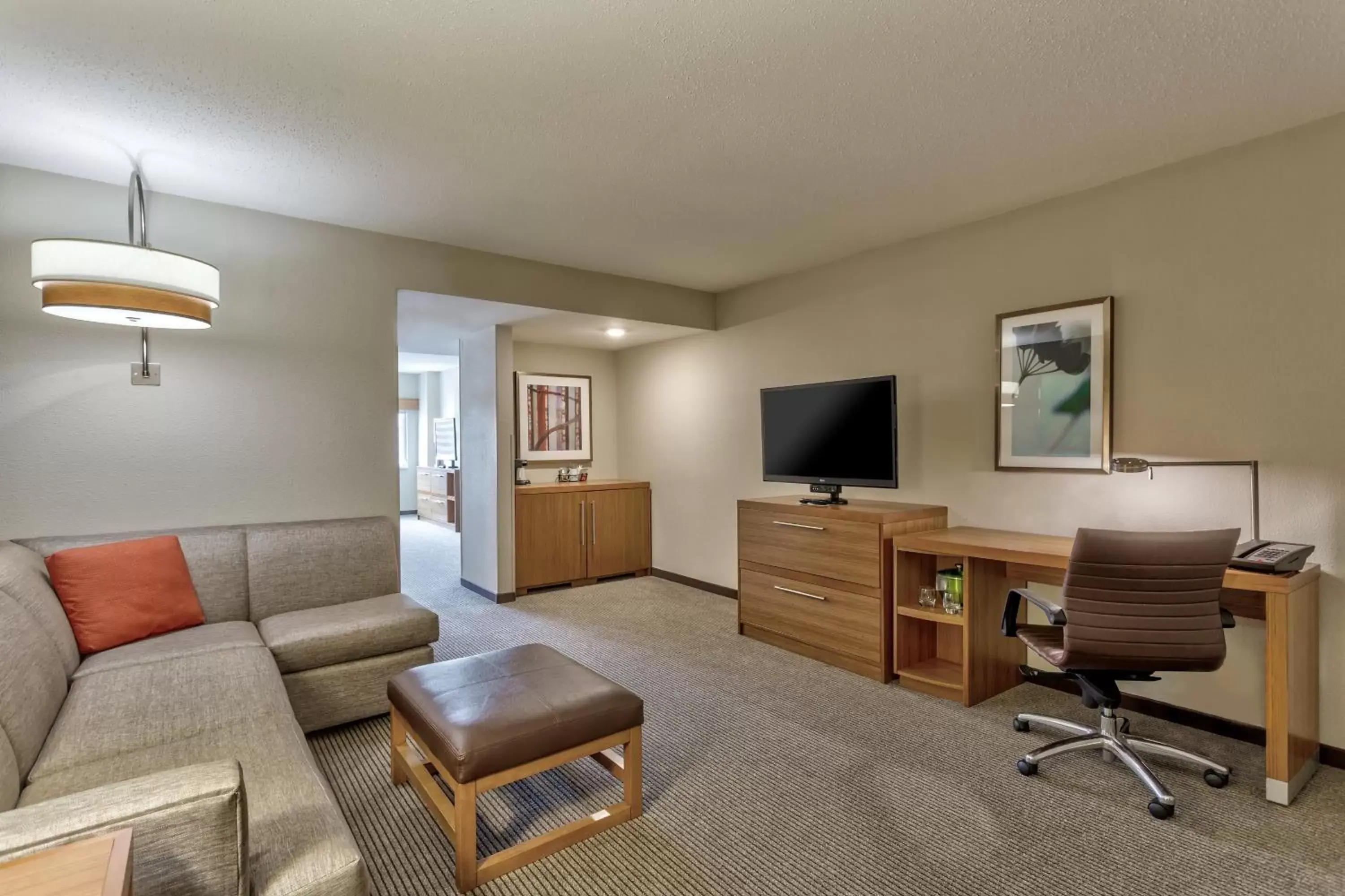 TV and multimedia, Seating Area in Hyatt Place Minneapolis/Downtown