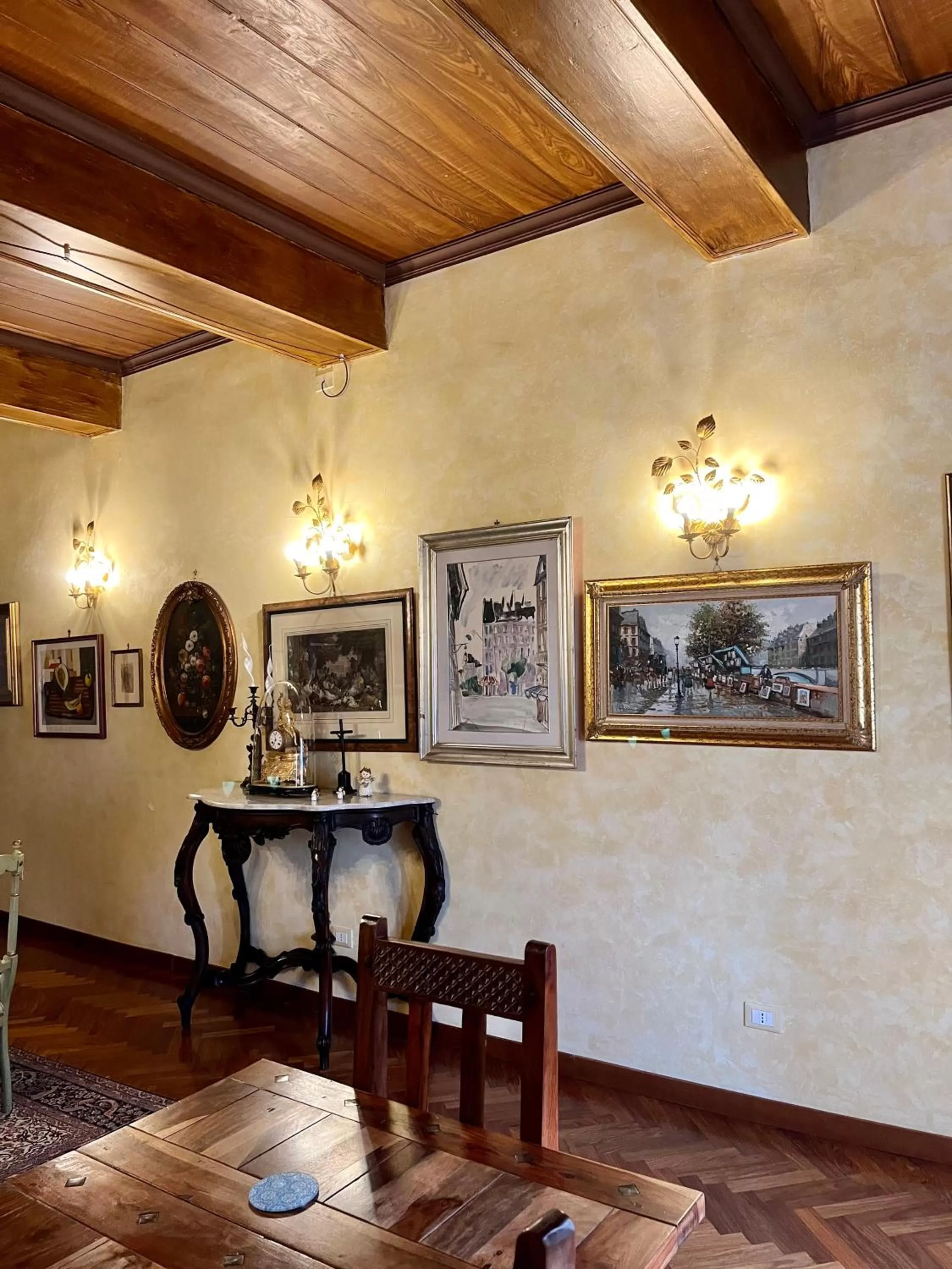 Living room in B&B 'Degli Artisti'