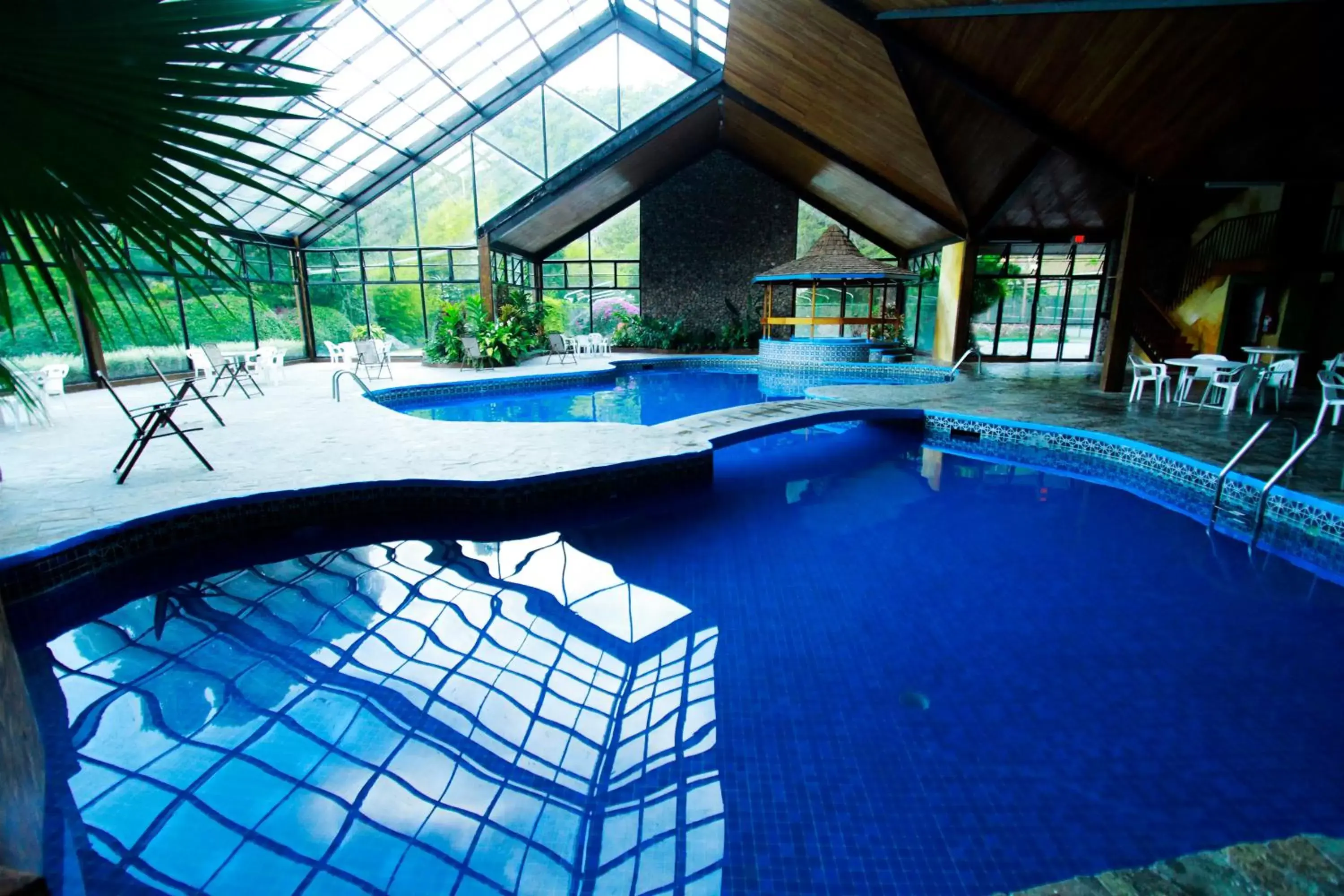 Swimming Pool in Hotel Faranda Bambito Chiriquí