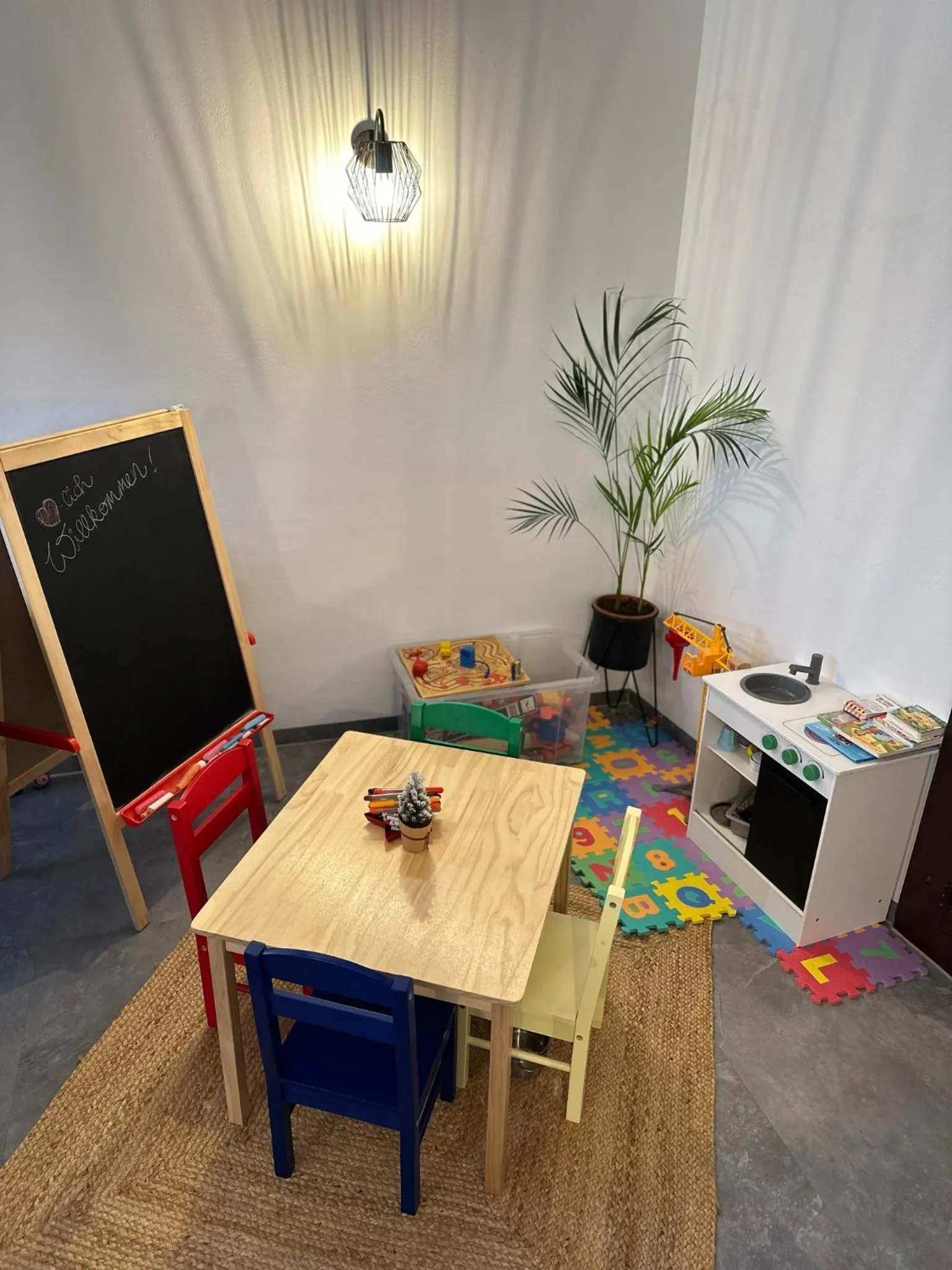 Game Room in Burghotel Nürnberg