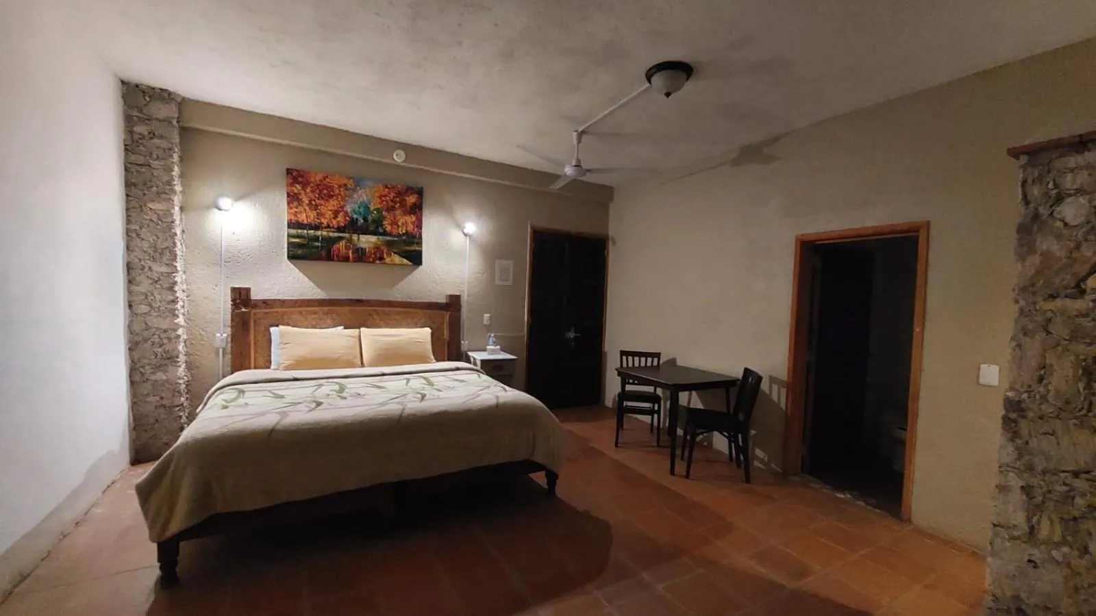 Bed in Hotel 19 de Enero Centro