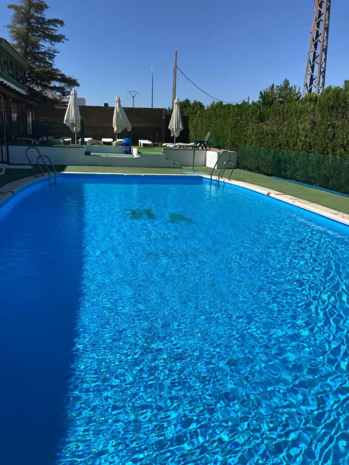 Swimming Pool in Hotel Almagro