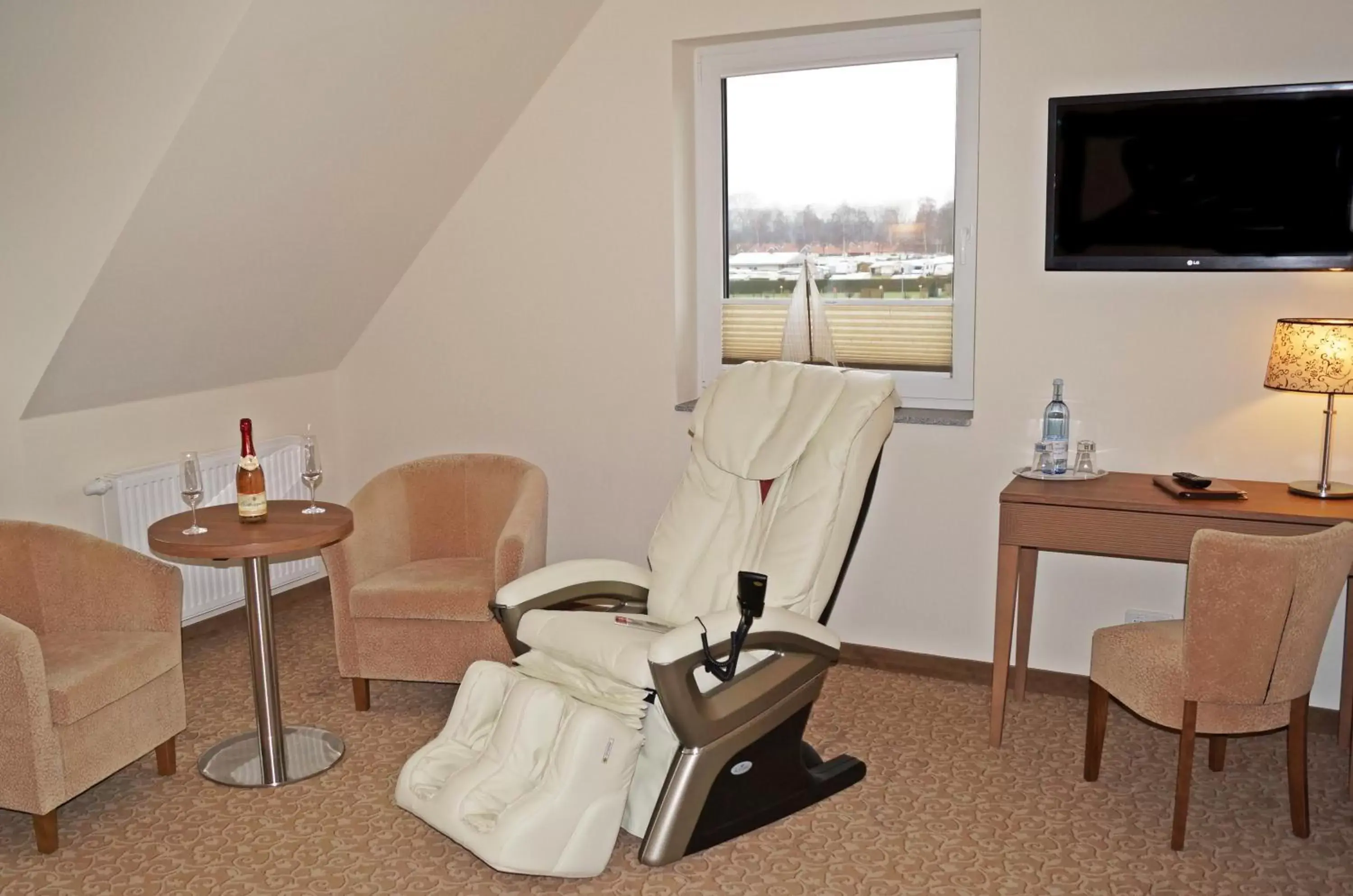 Seating Area in Ostseehotel Boltenhagen