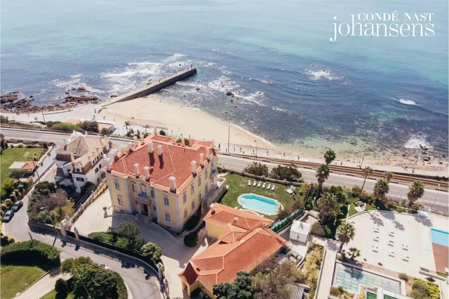 Property building, Bird's-eye View in Estoril Vintage Hotel