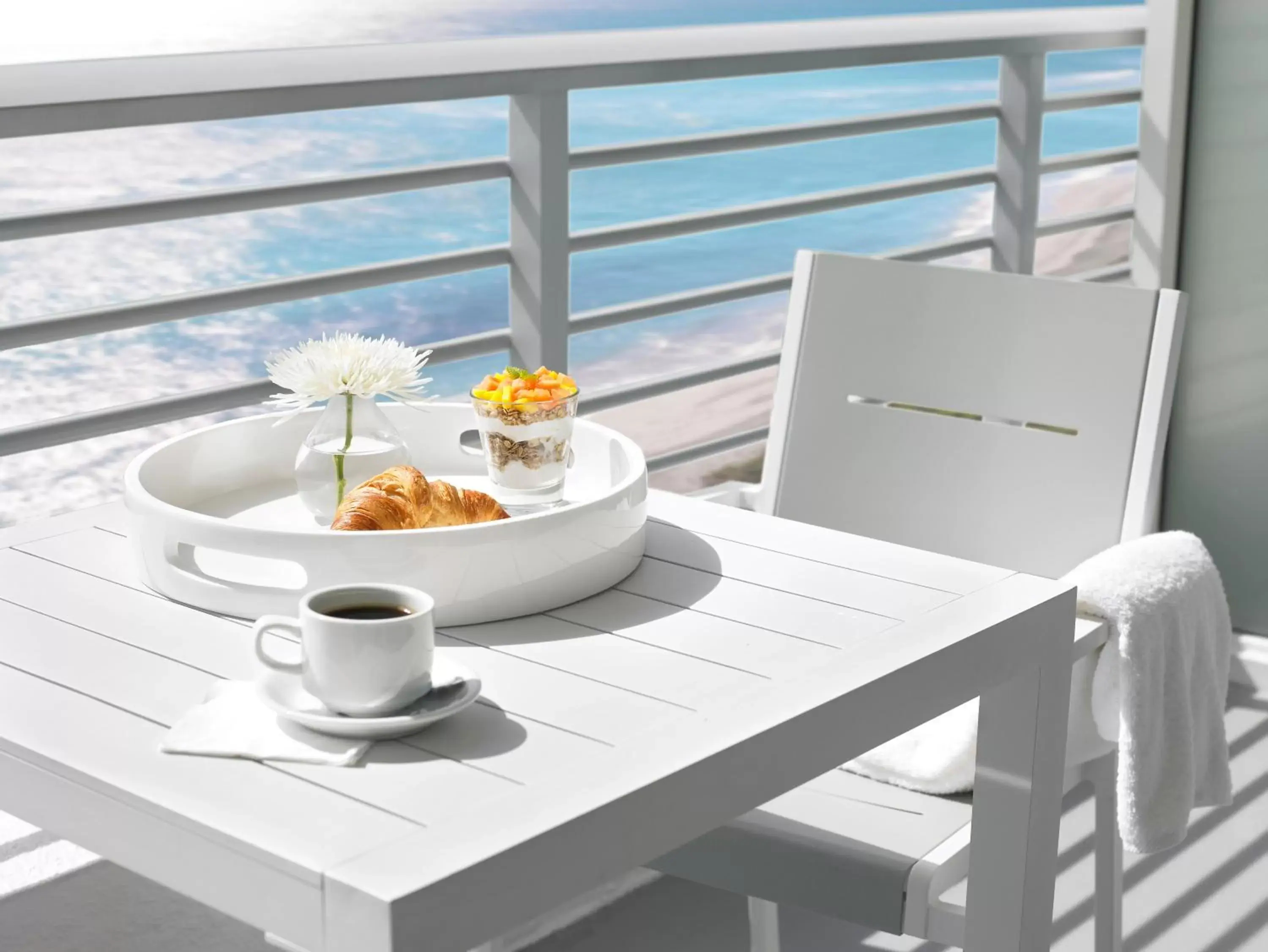 King Suite with Ocean Front View in Grand Beach Hotel King Suite with Ocean Front View in Grand Beach Hotel