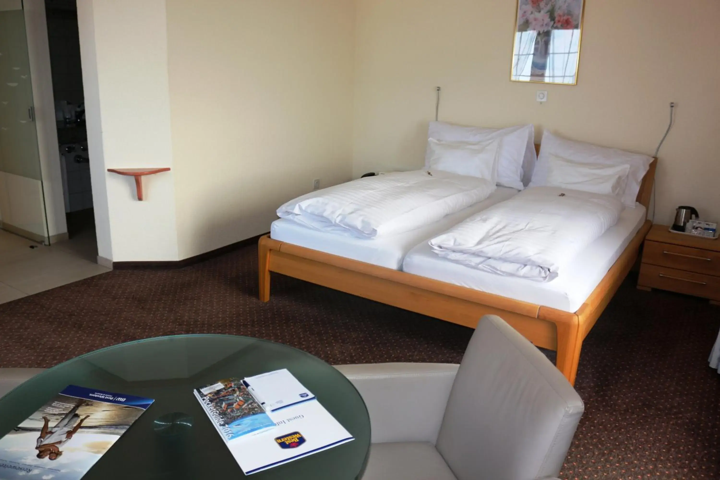 Photo of the whole room, Bed in Best Western Hotel Rebstock