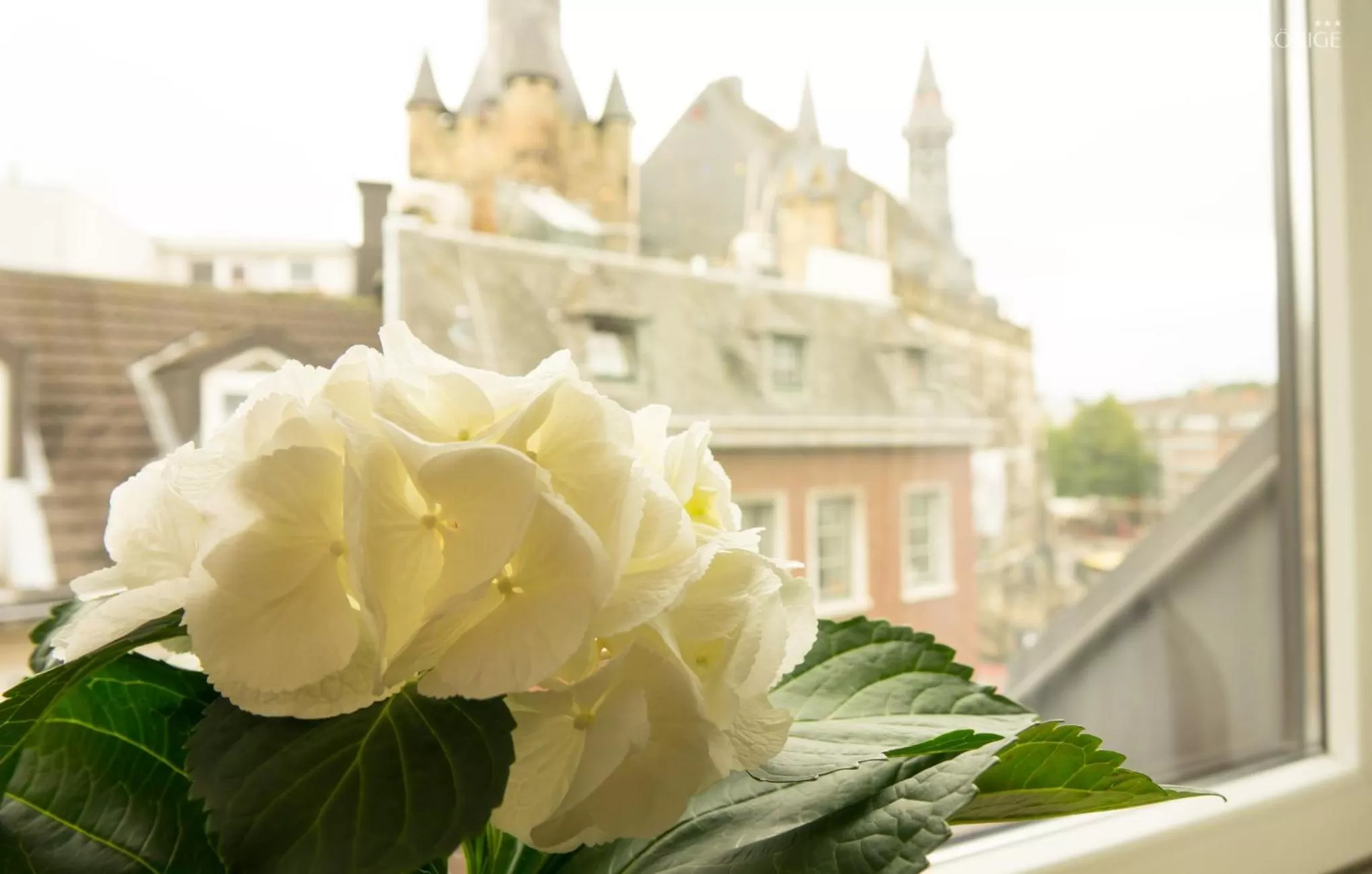 City view in Hotel 3 Könige
