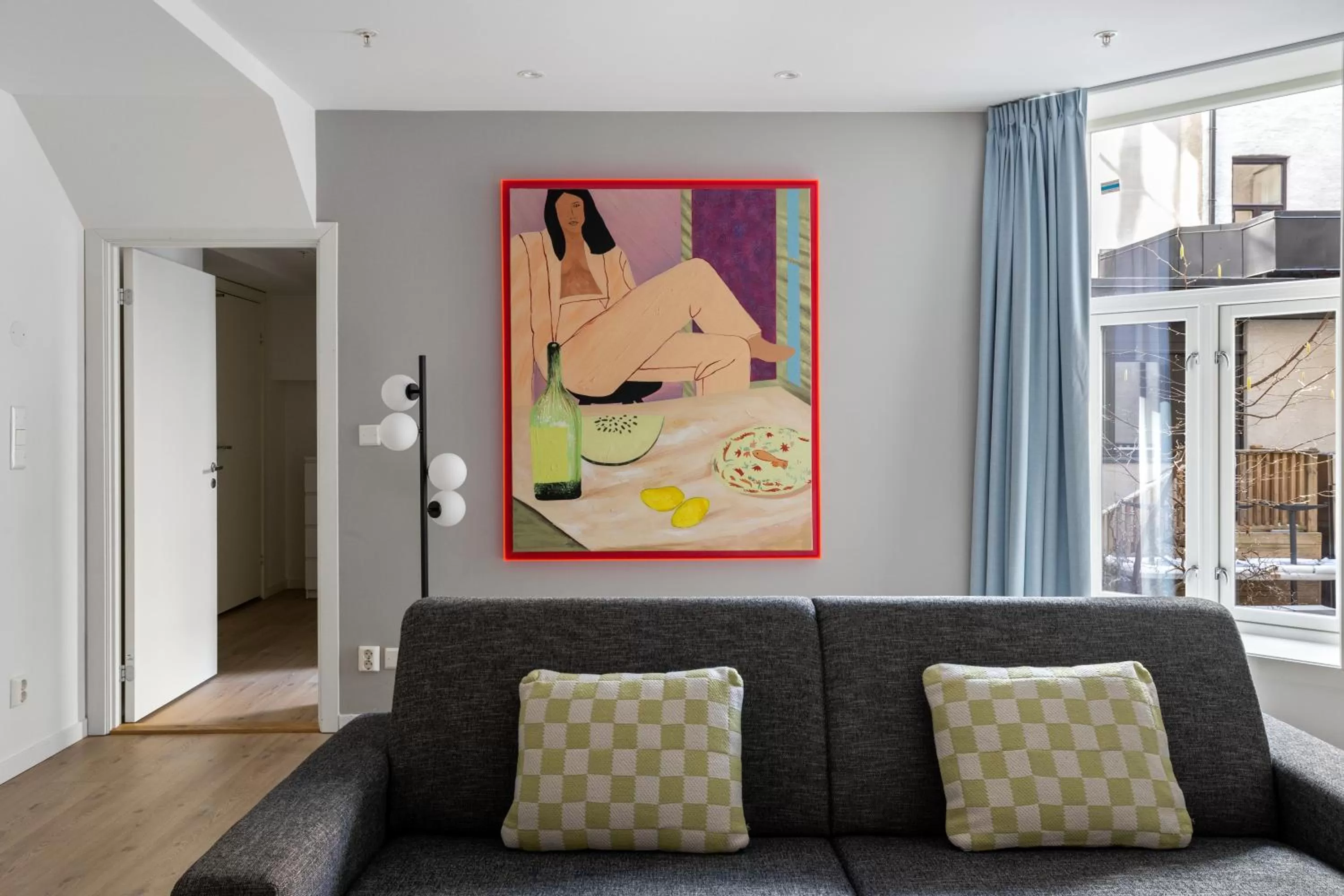 Living room in Numa Oslo Topp