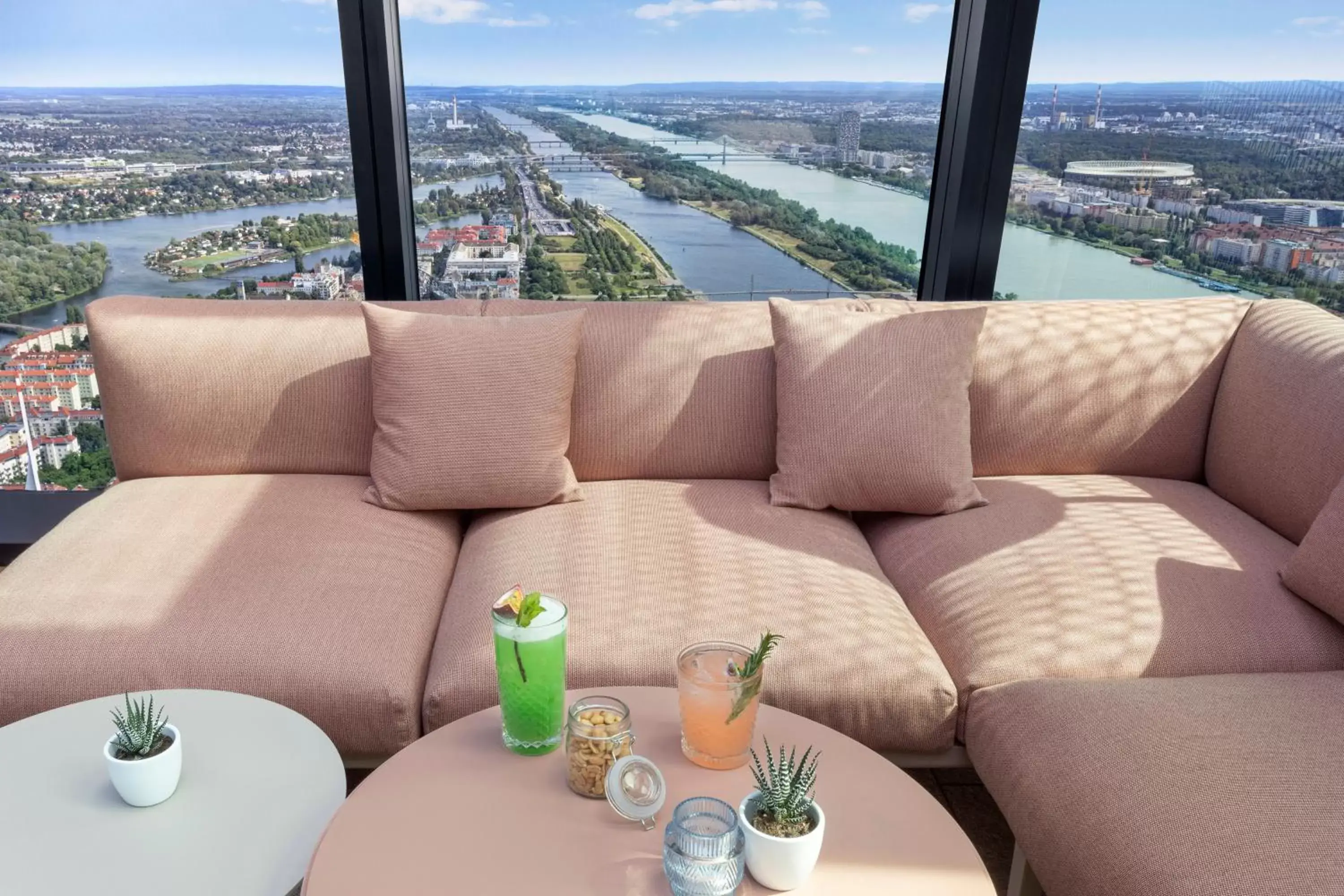 View (from property/room) in Melia Vienna