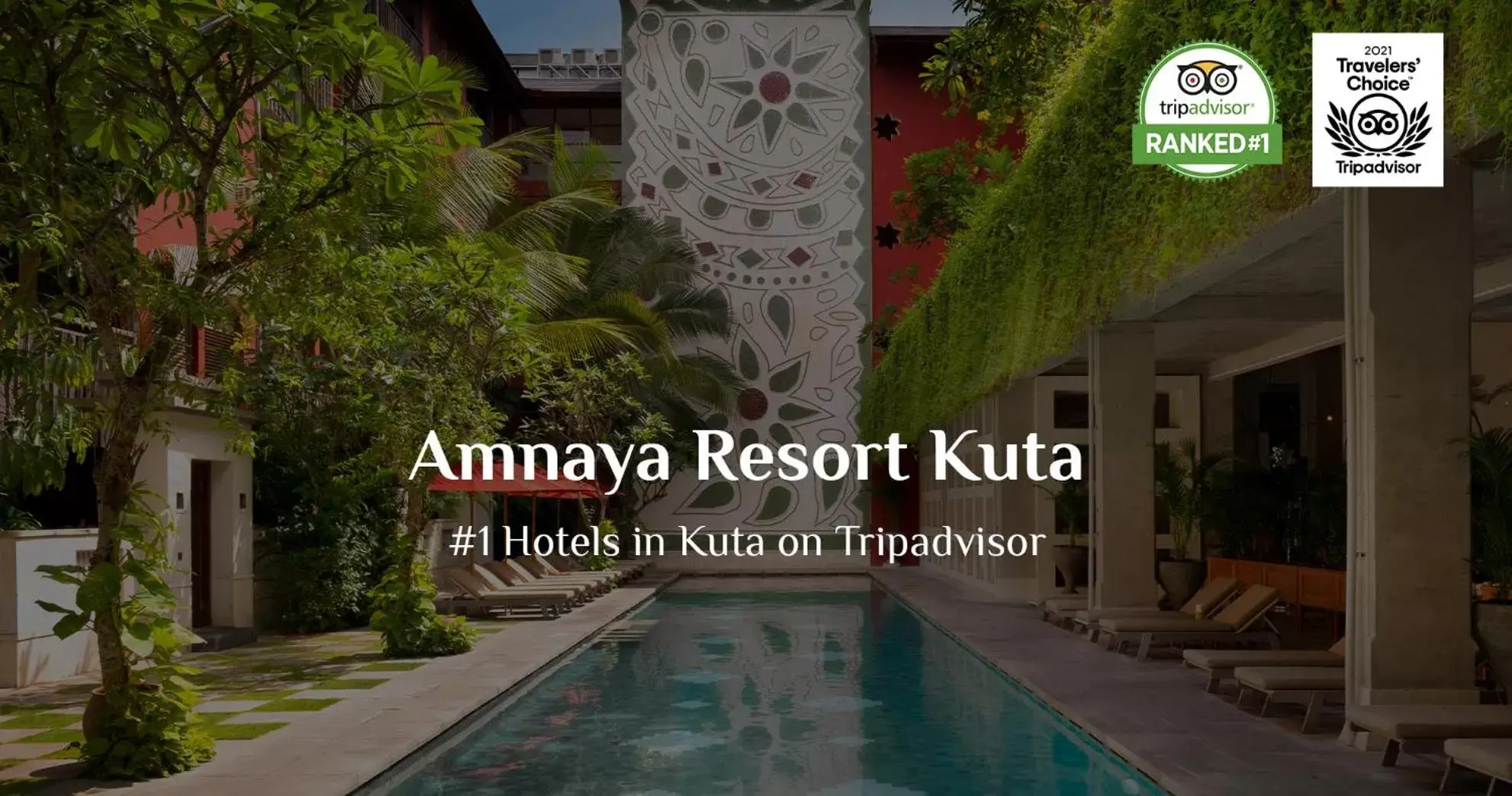 Logo/Certificate/Sign, Property Logo/Sign in Amnaya Resort Kuta