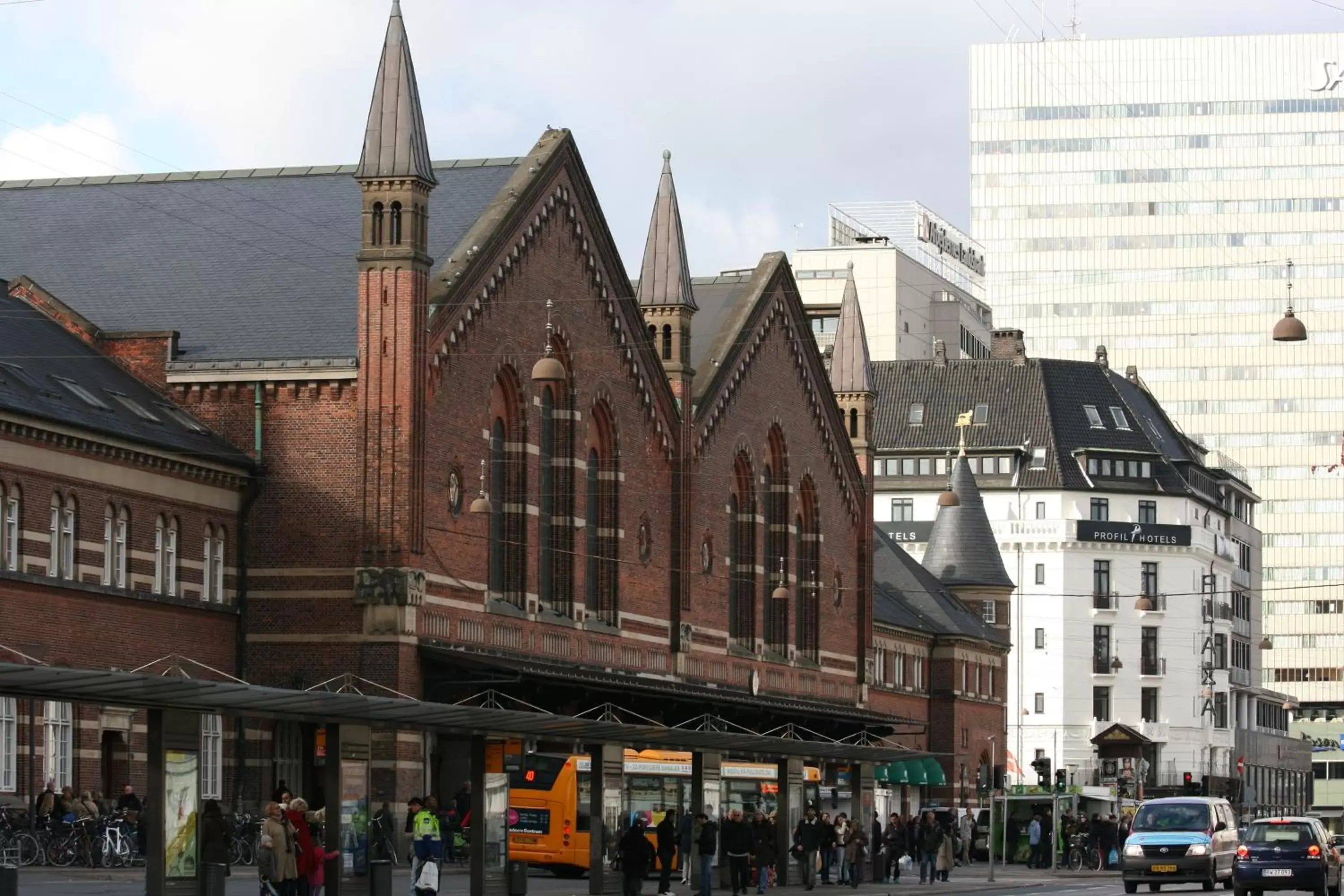 Property building, Neighborhood in ProfilHotels Copenhagen Plaza