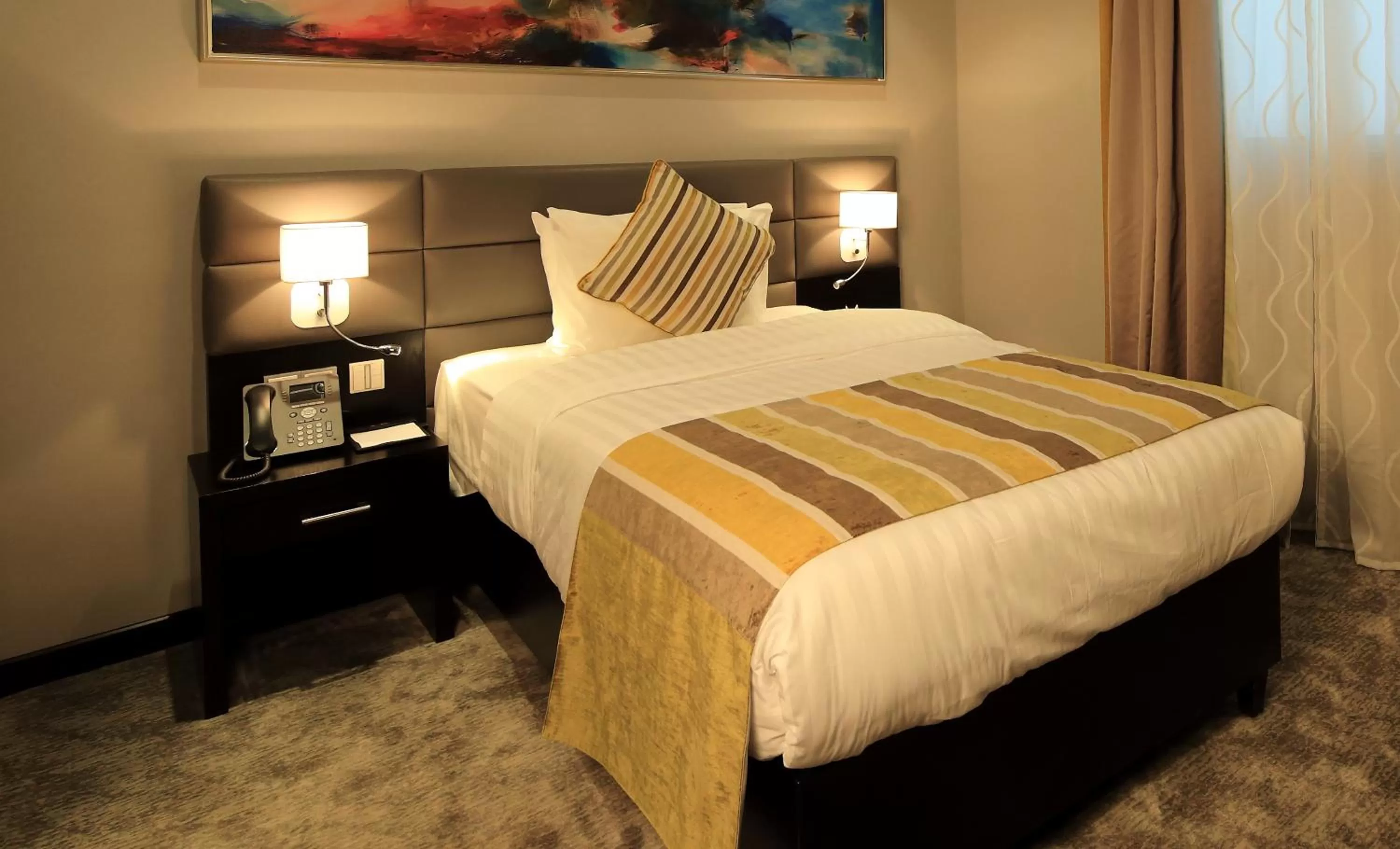 Bedroom, Bed in Best Western Plus Fursan