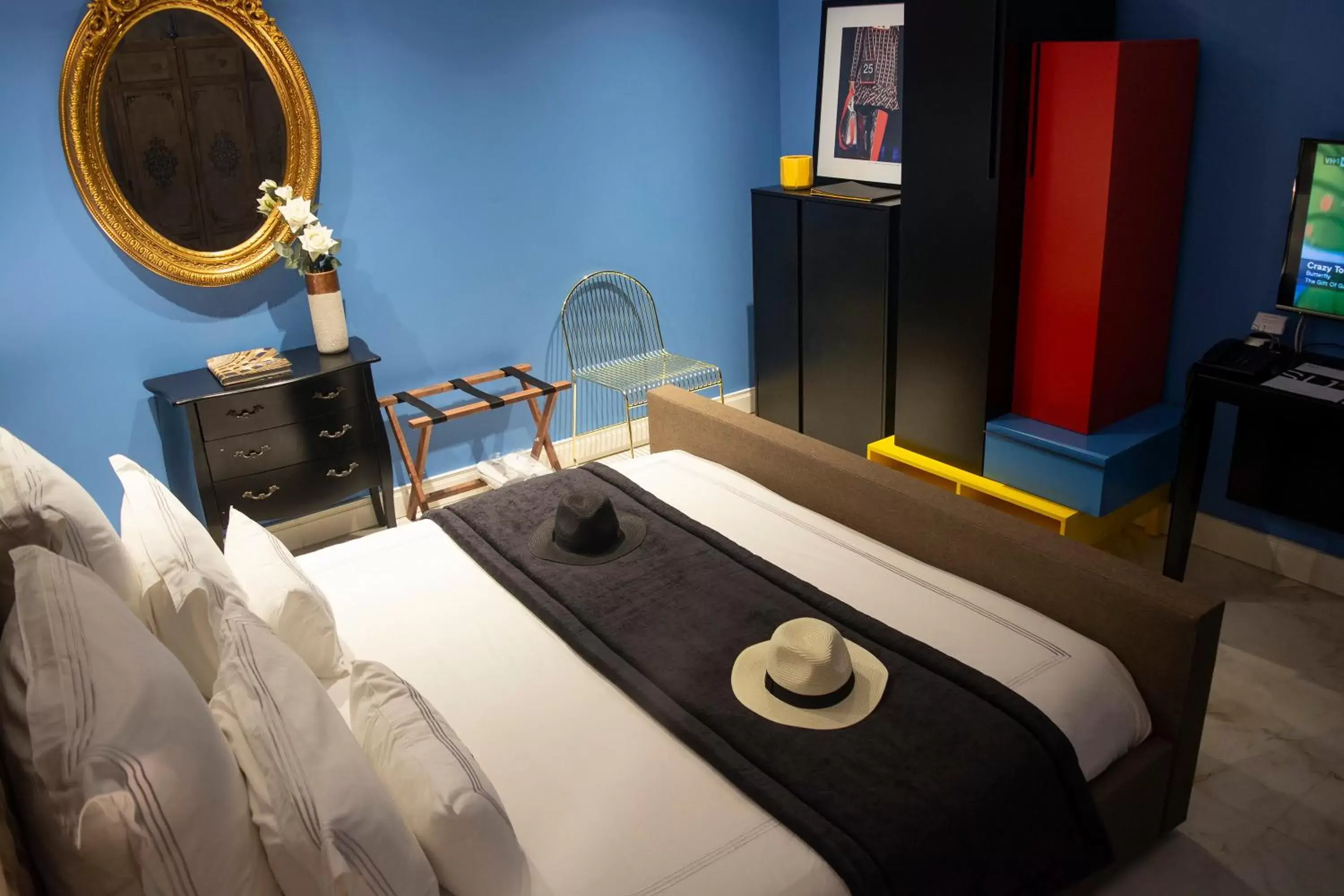 Bed in SU29 Boutique Hotel Bed in SU29 Boutique Hotel