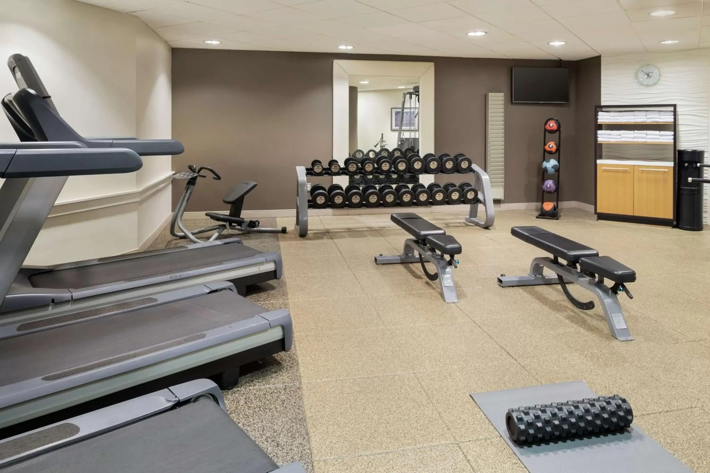 Fitness centre/facilities, Fitness Center/Facilities in Embassy Suites by Hilton Indianapolis Downtown