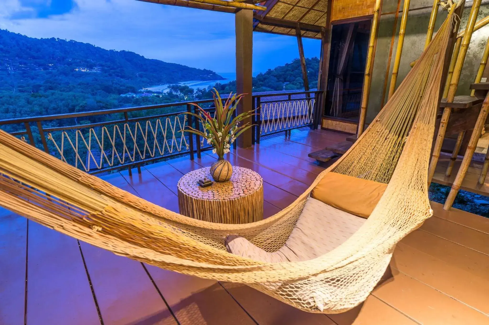 Balcony/Terrace in Alama Sea Village Resort - SHA Extra Plus
