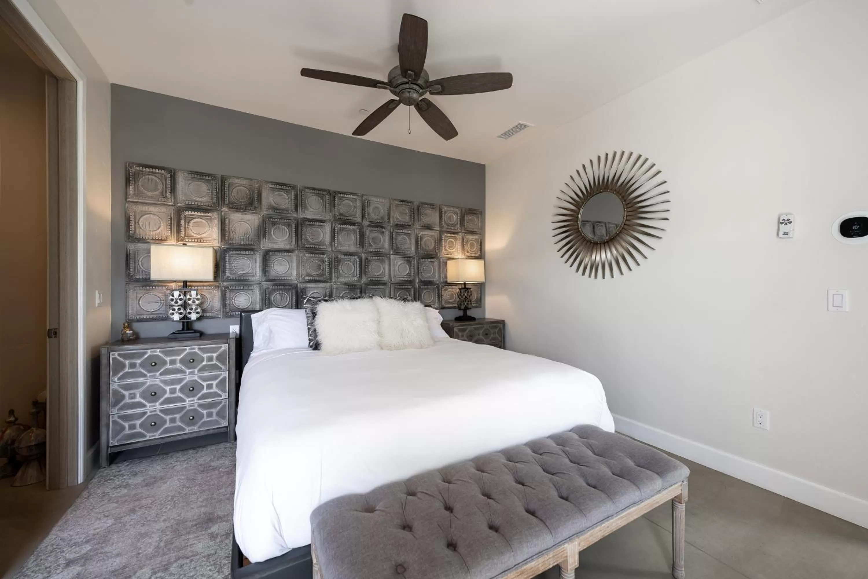 Bed in Domaine Chardonnay