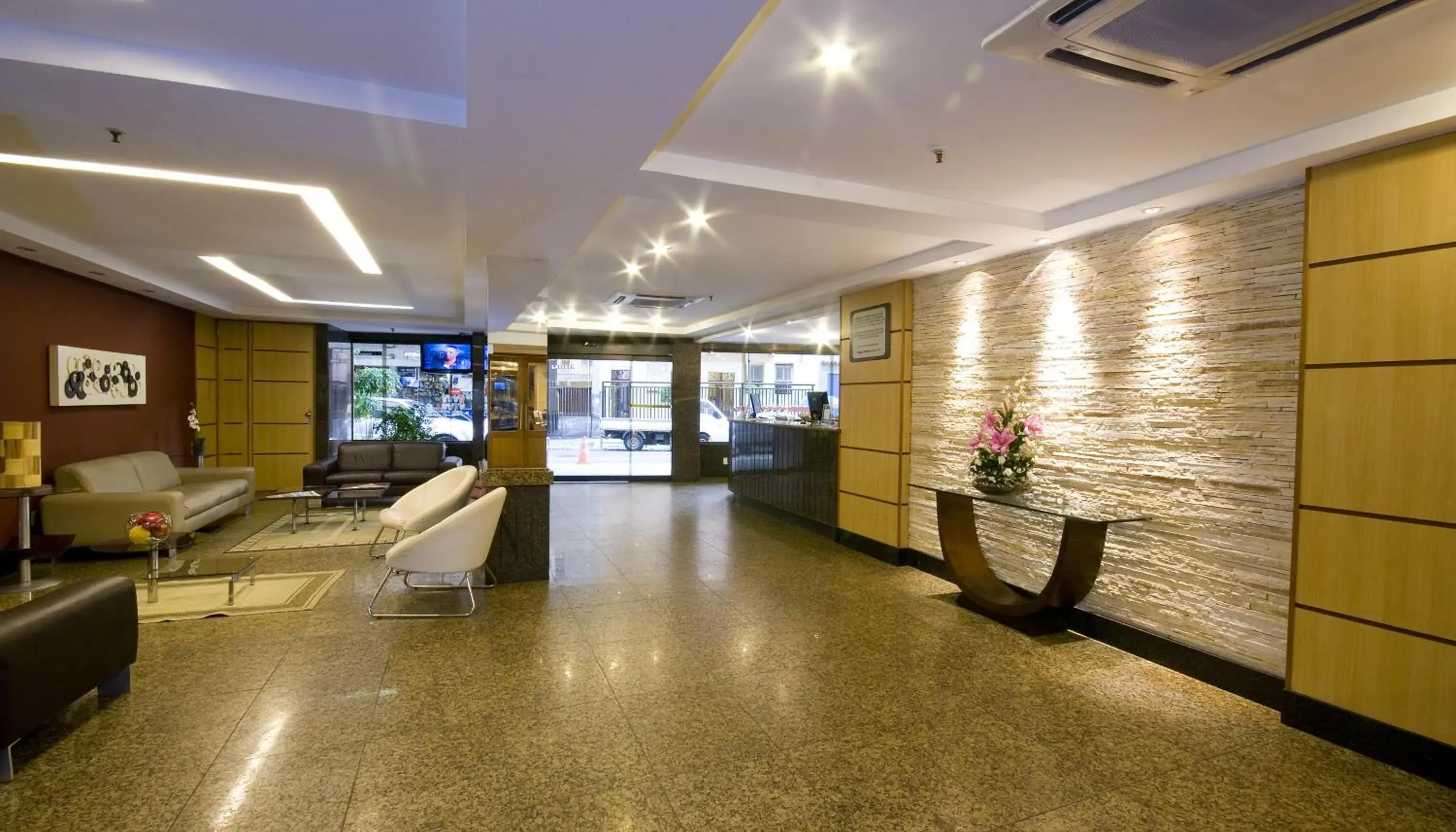 Lobby or reception, Lobby/Reception in Hotel Rondônia Palace