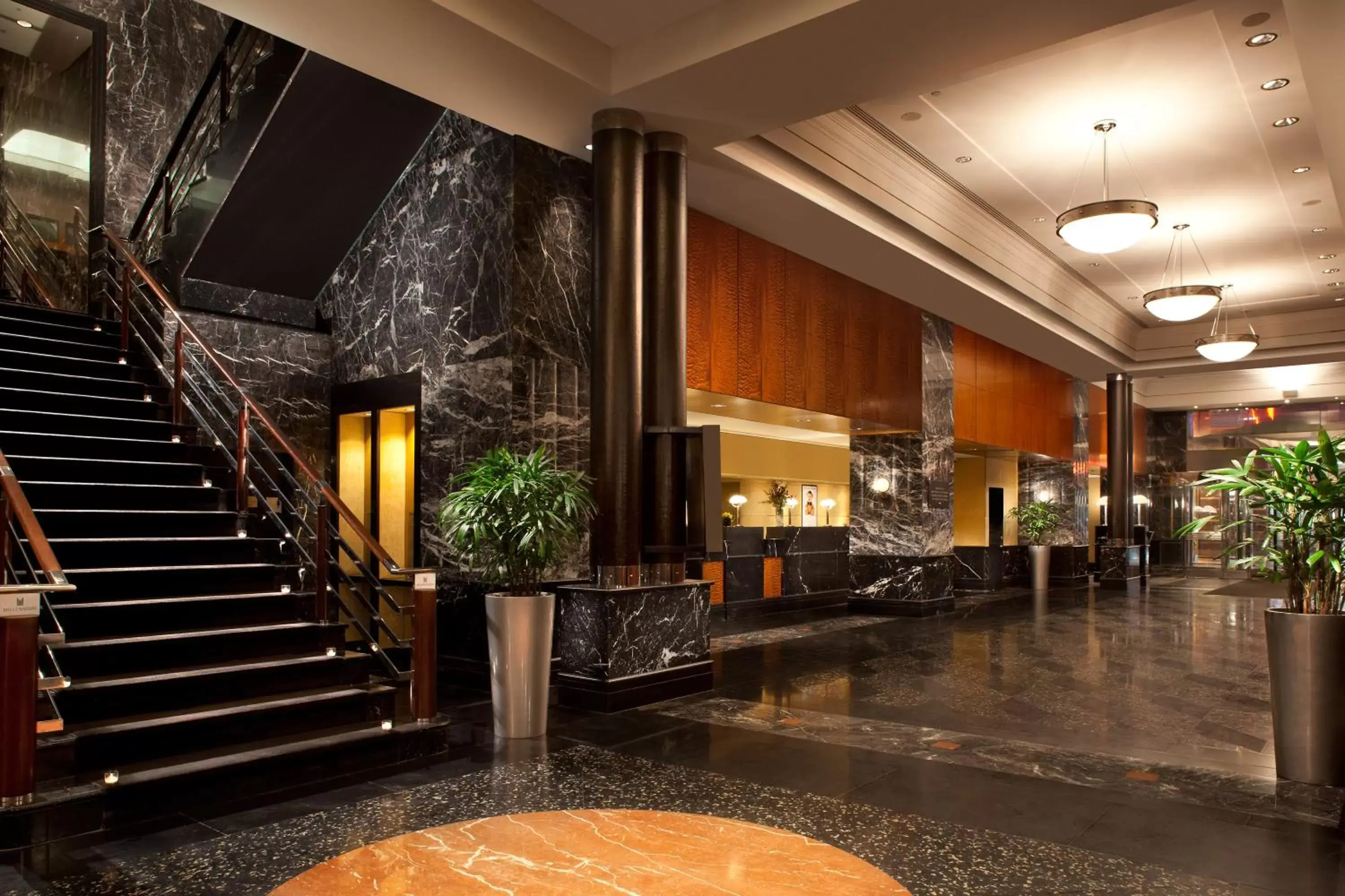 Lobby or reception in Millennium Hotel Broadway Times Square