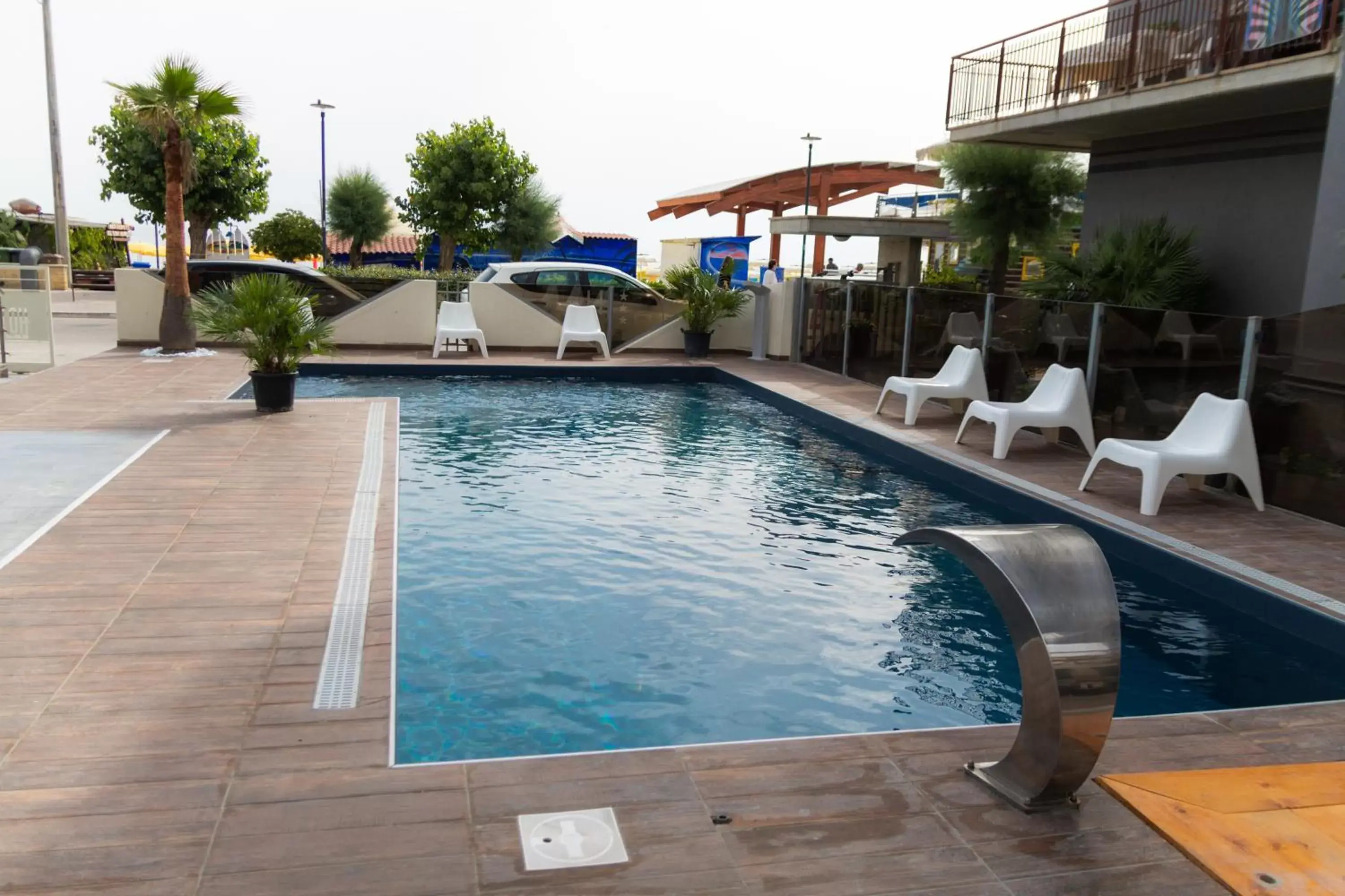 Swimming Pool in Hotel Felicioni