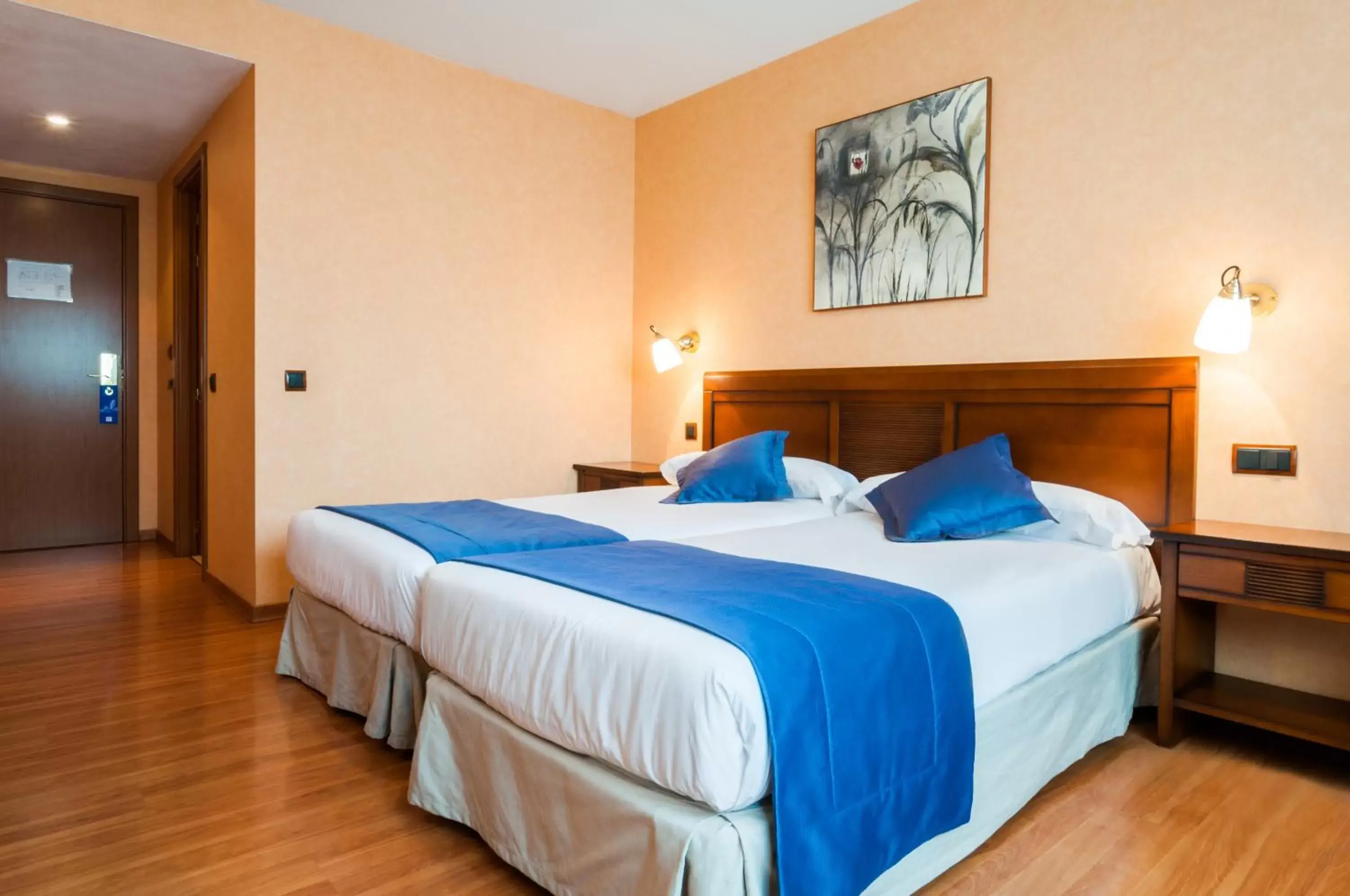 Bed in Hotel Las Provincias
