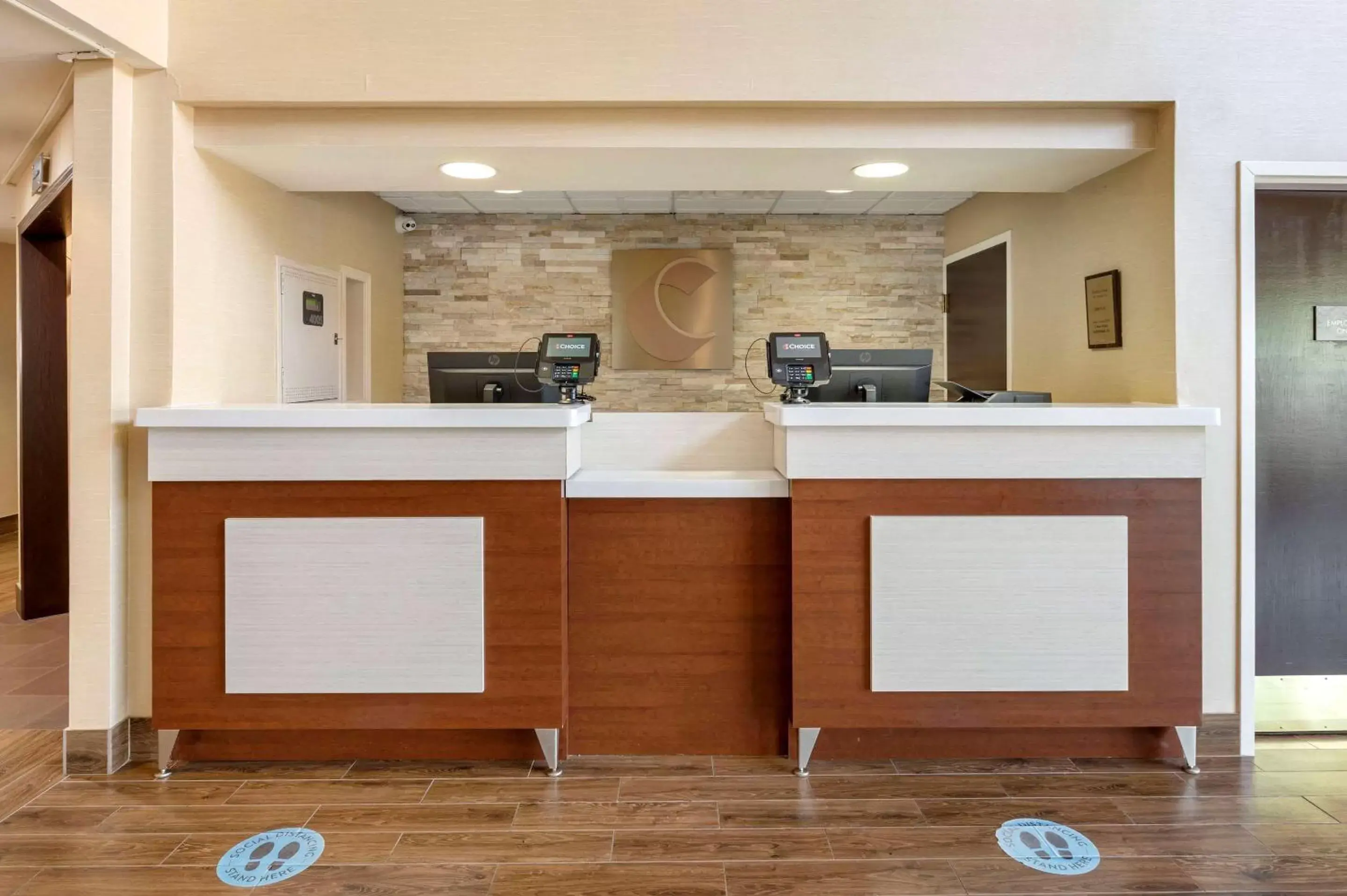 Lobby or reception, Lobby/Reception in Comfort Suites Lafayette University Area