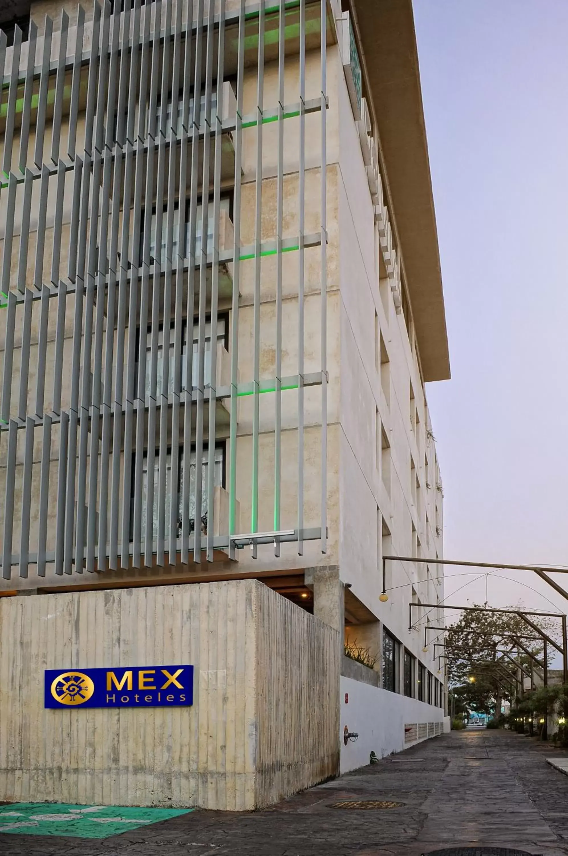 Property Building in Mex Hoteles