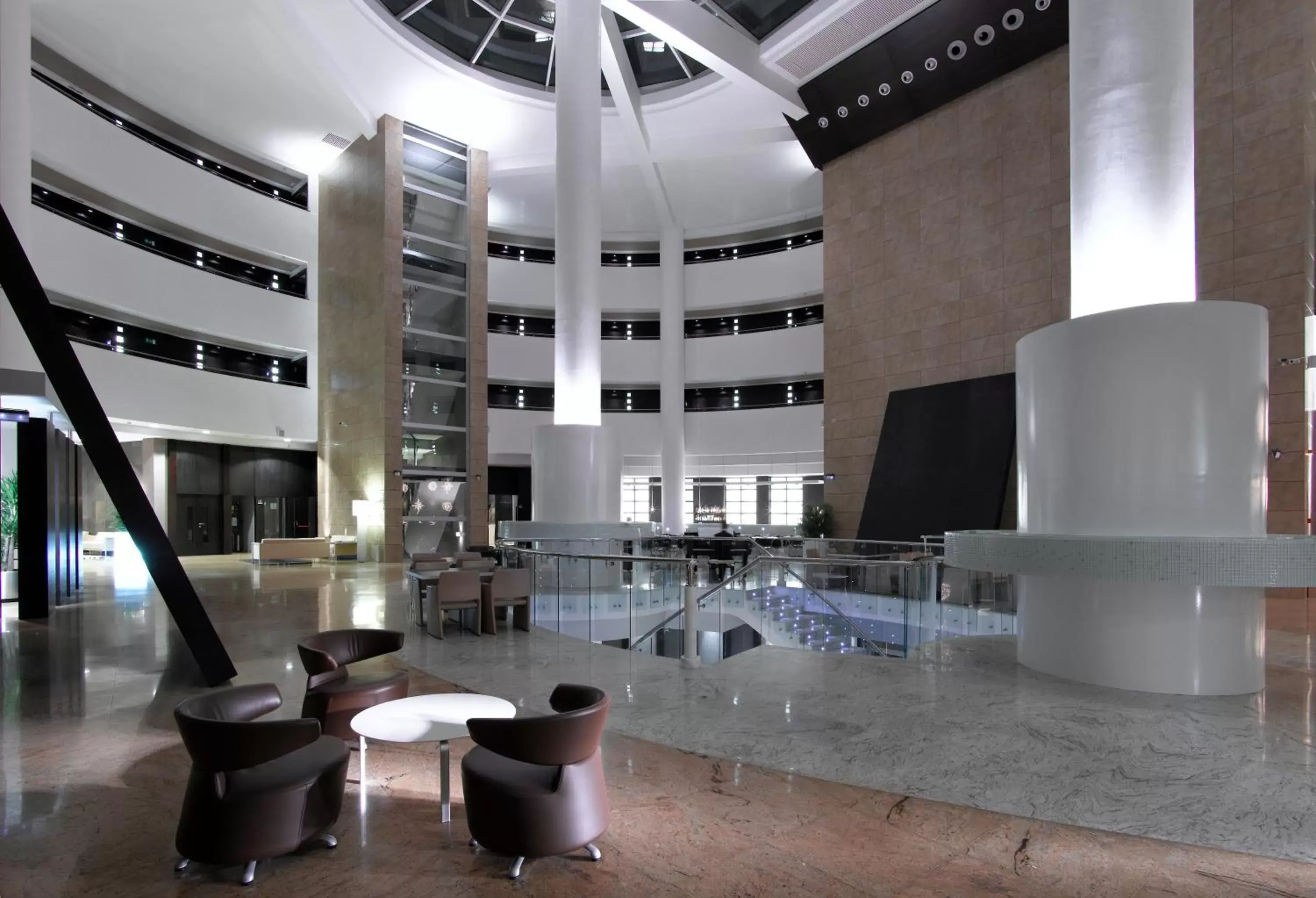 Lobby or reception in Hotel Abades Nevada Palace