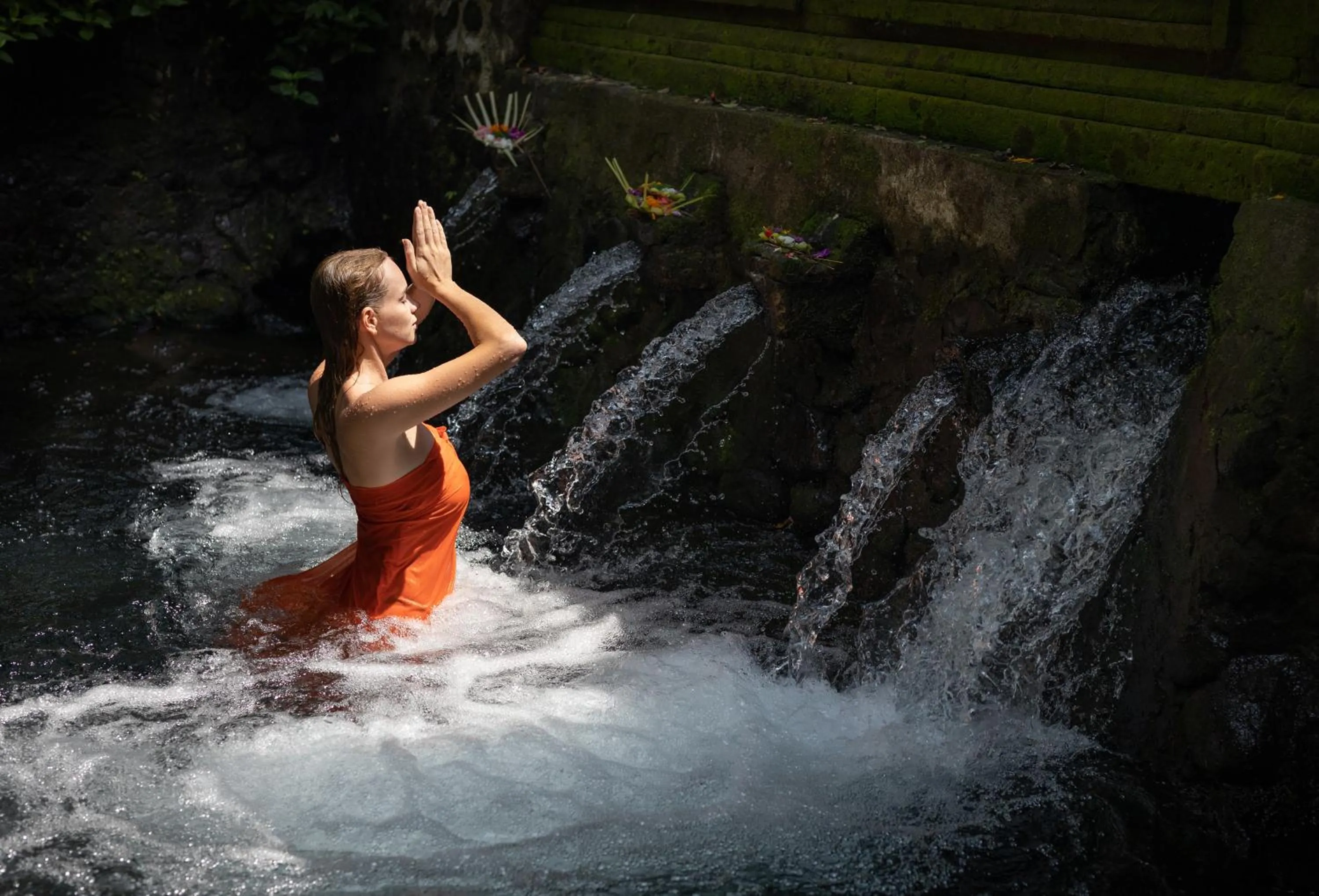 Natural landscape in Kawi Resort