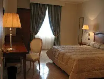 Bed in Hotel San Giorgio