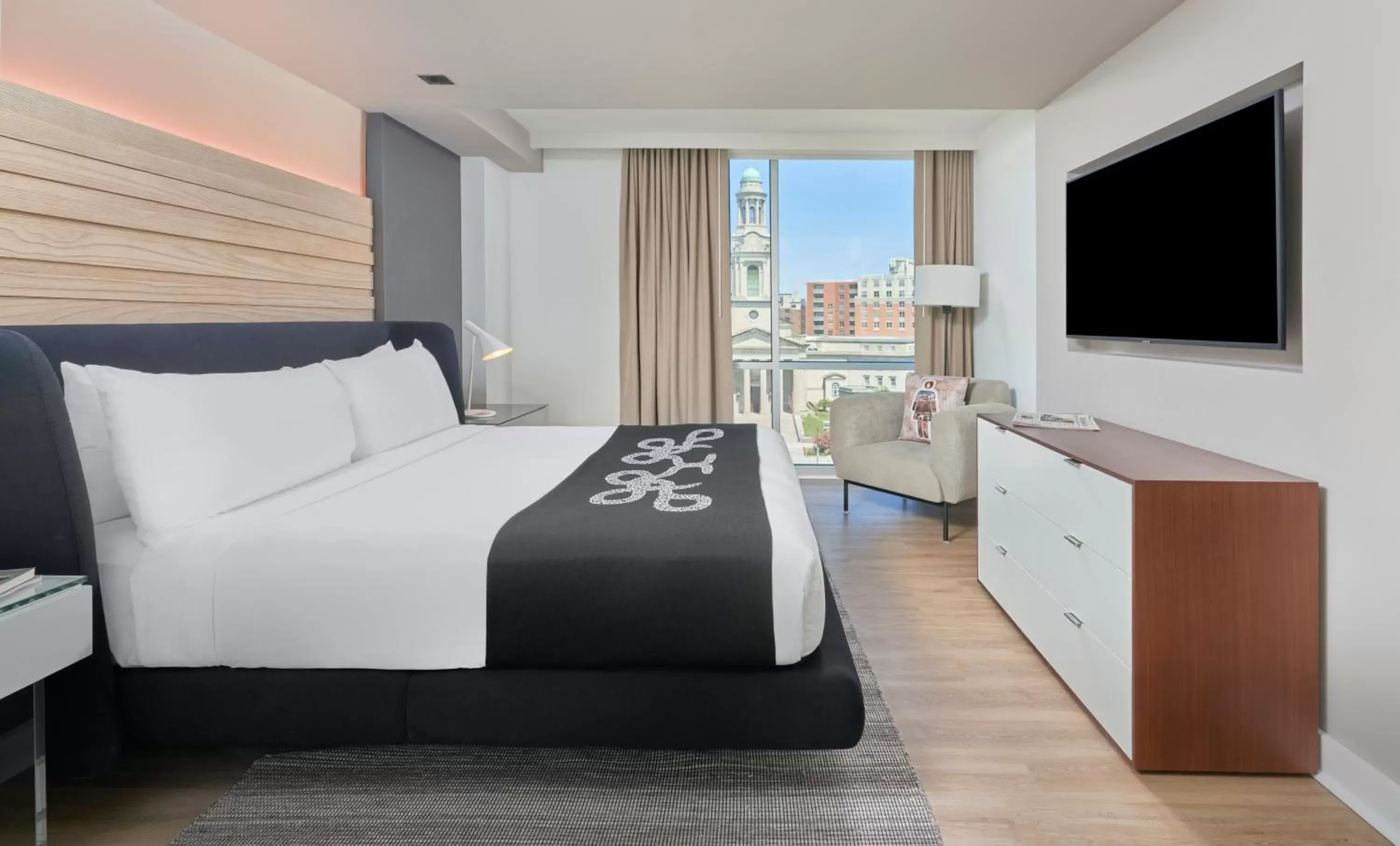 Bedroom in Hotel Zena, a Viceroy Urban Retreat