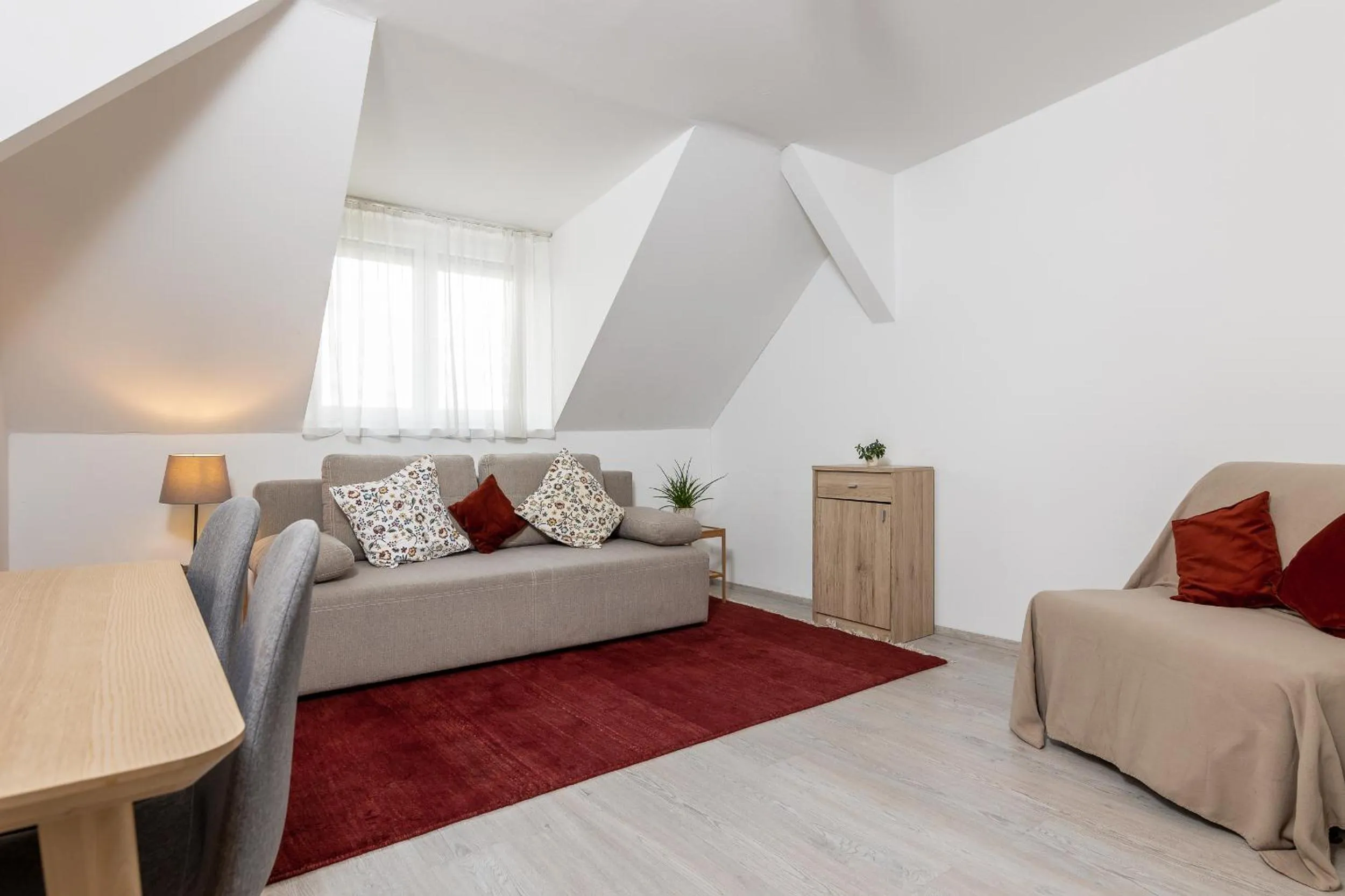 Living room in Hotel Zentral