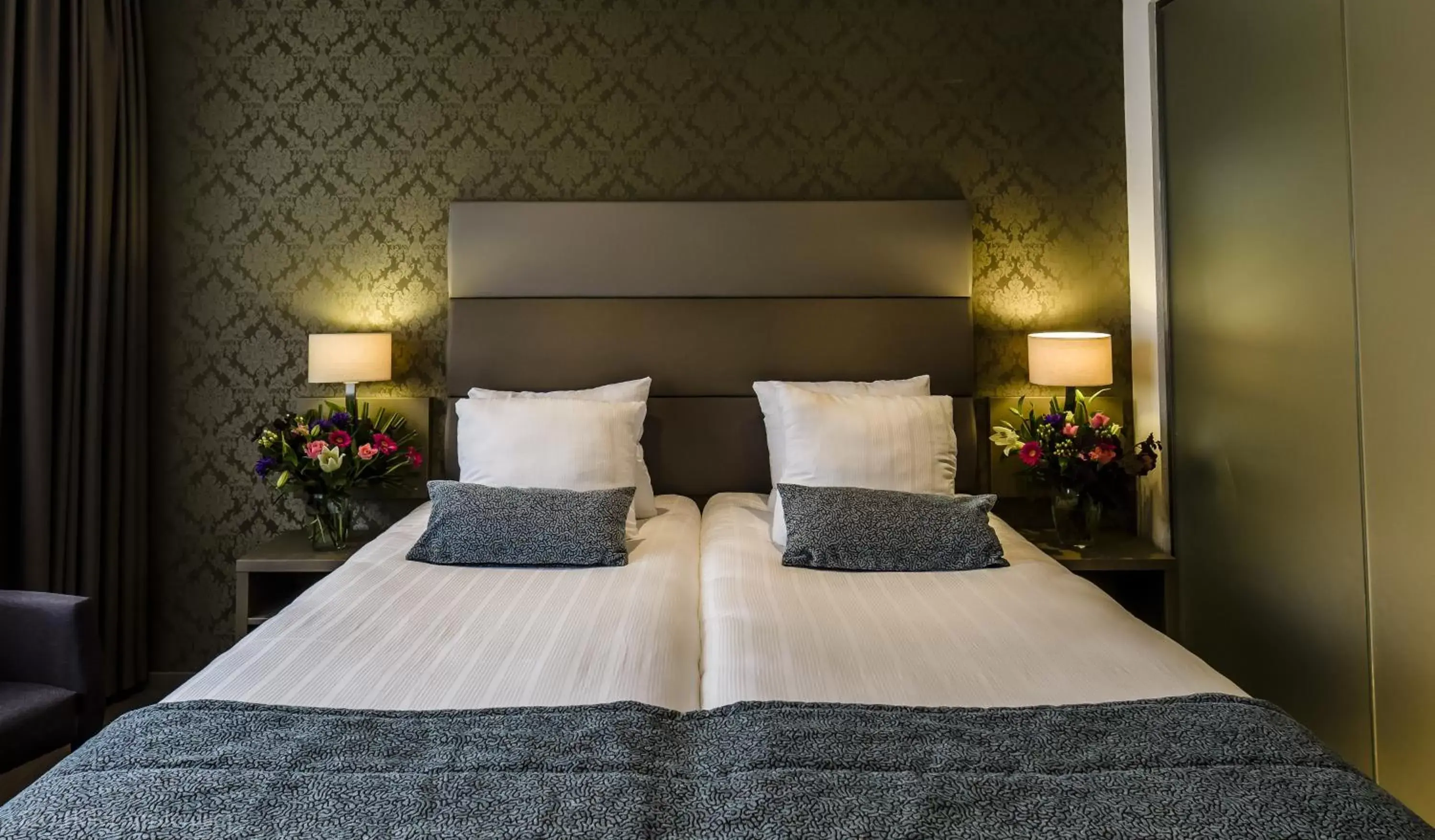 Bed in OZO Hotels Arena Amsterdam