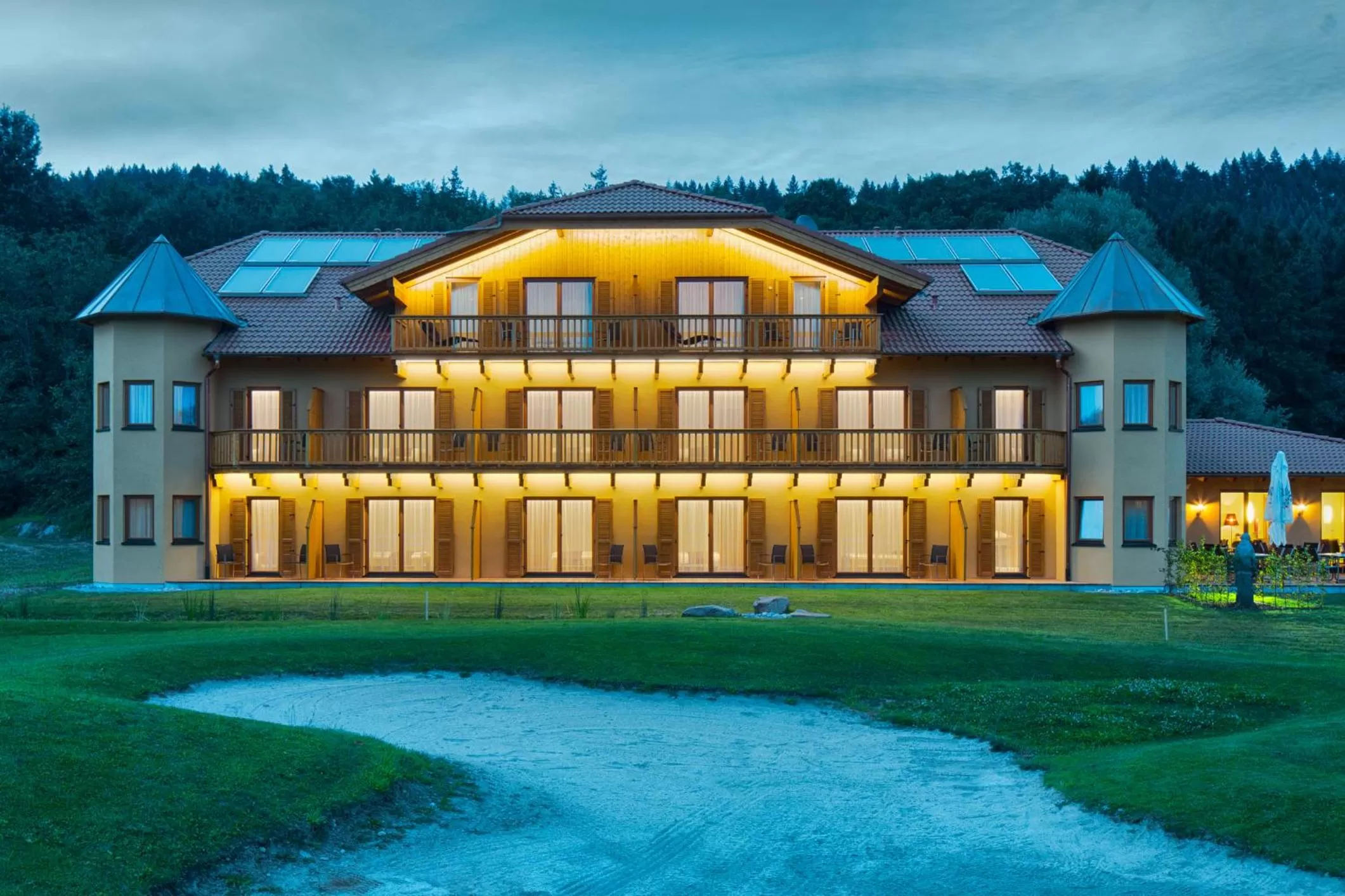 Facade/entrance in Sapia Hotel Rheinsberg