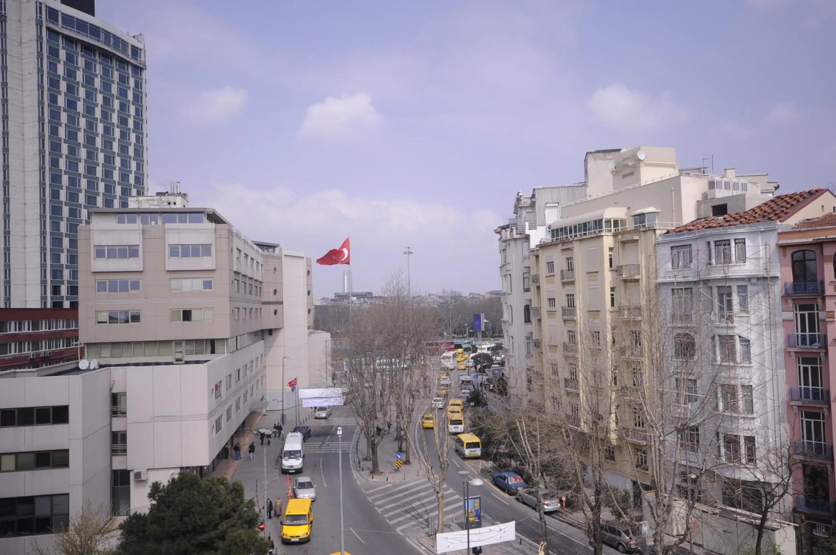 Bird's eye view in Park Star Hotel Taksim