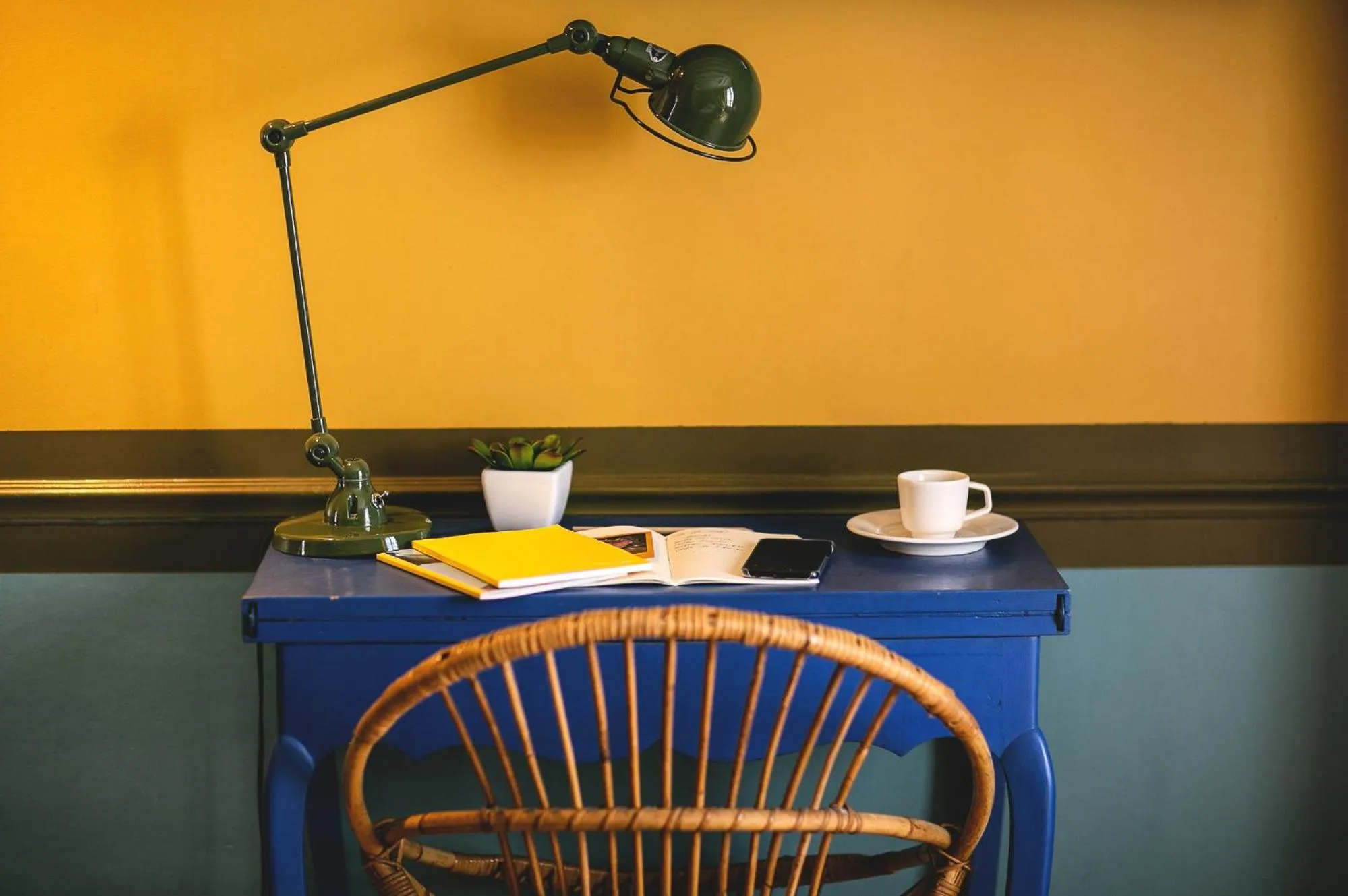 Photo of the whole room in Hôtel Crayon