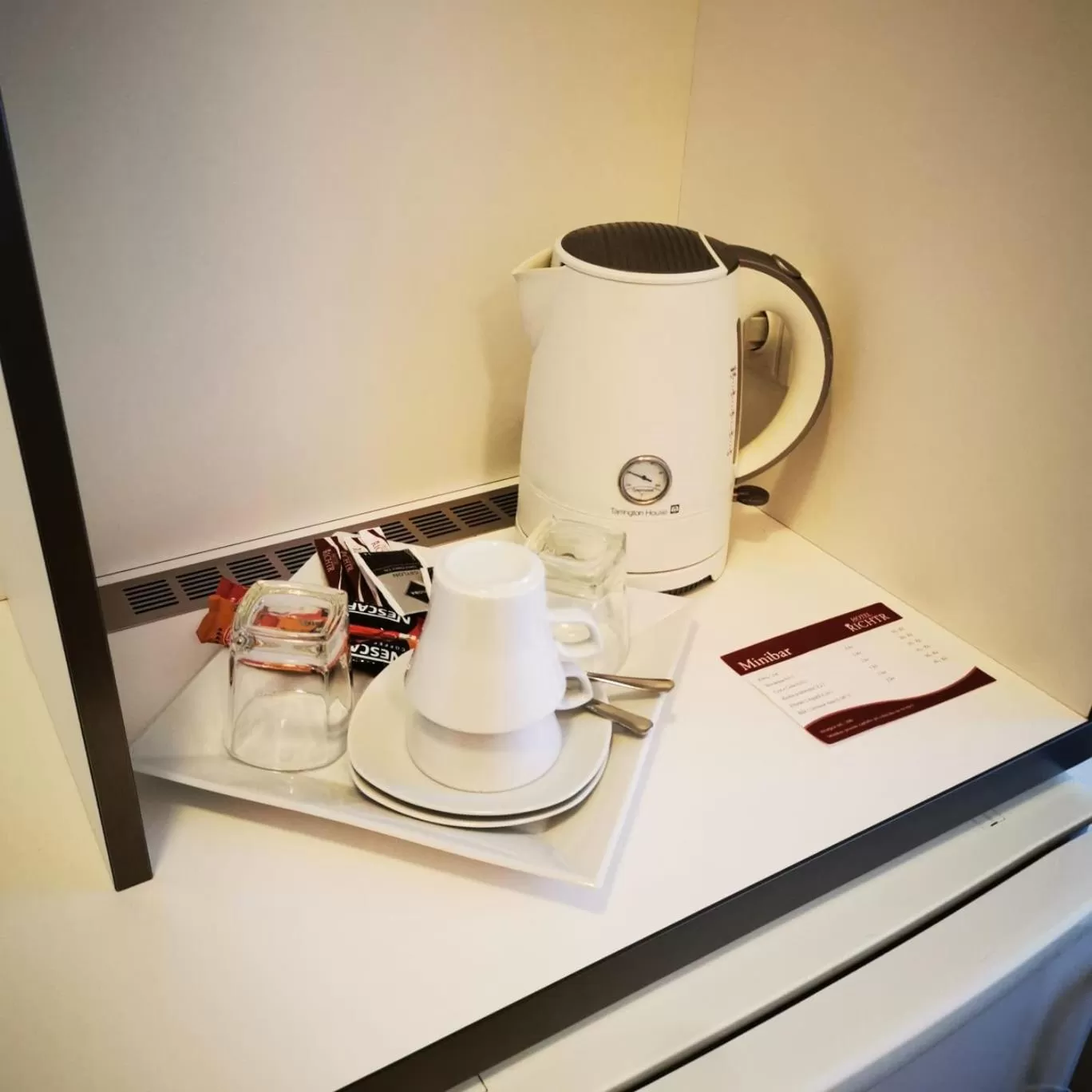 Coffee/tea facilities in Hotel RICHTR
