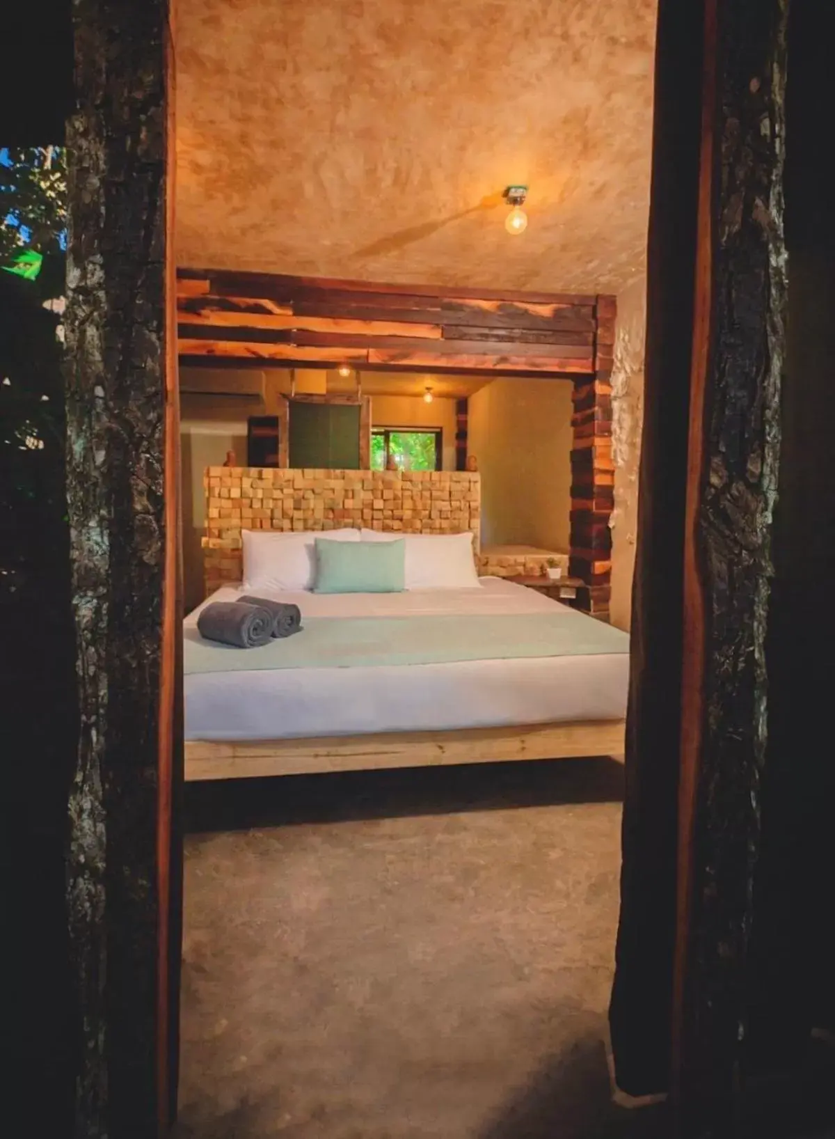 Bed in Nomads Hotel, Hostel & Beachclub