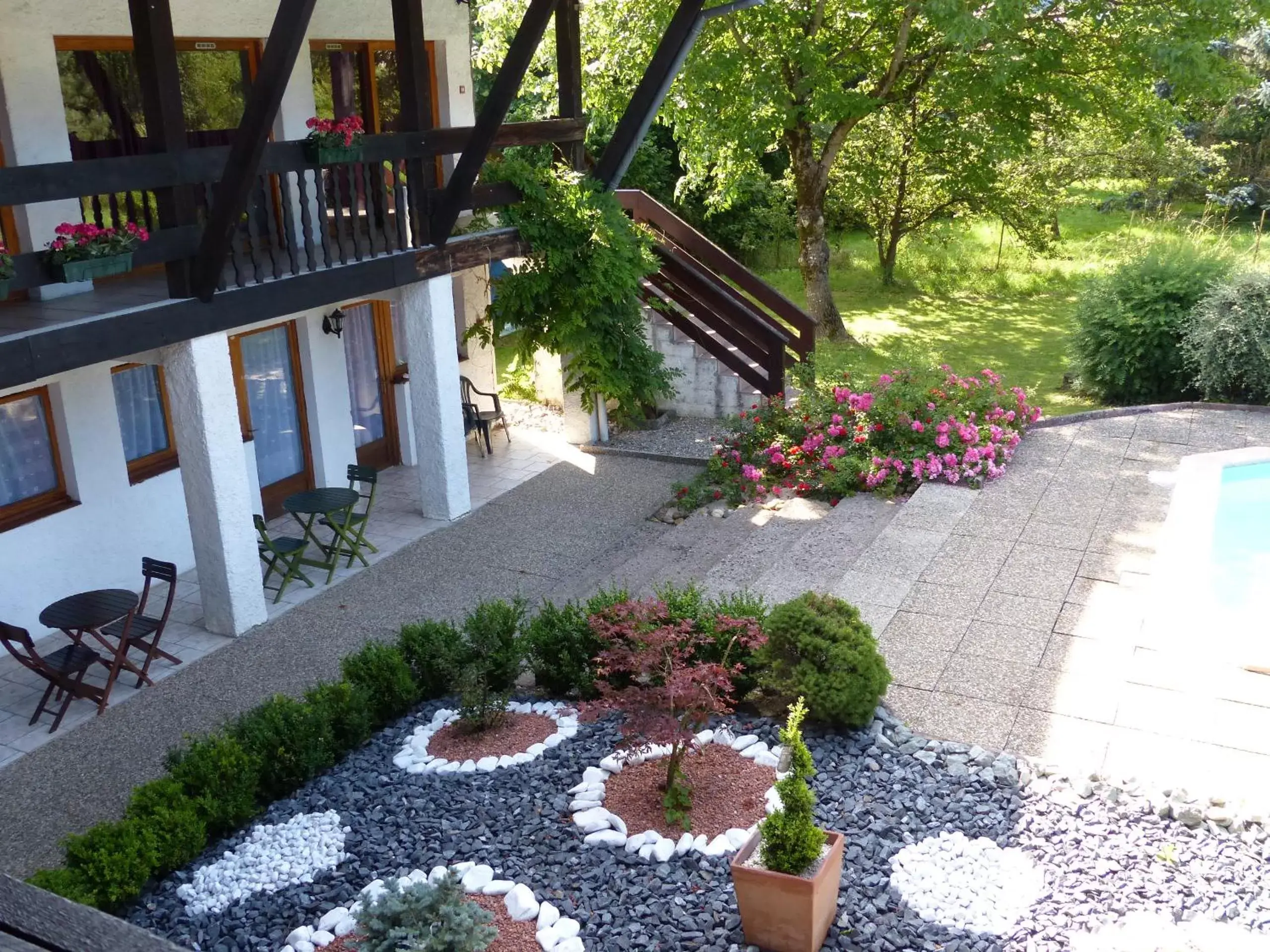 Balcony/Terrace, Patio/Outdoor Area in La Vieille Ferme