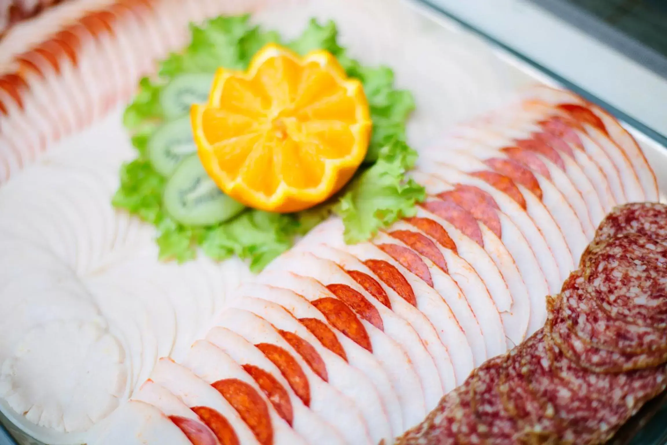 Food close-up in Hotel Mediterran Food close-up in Hotel Mediterran